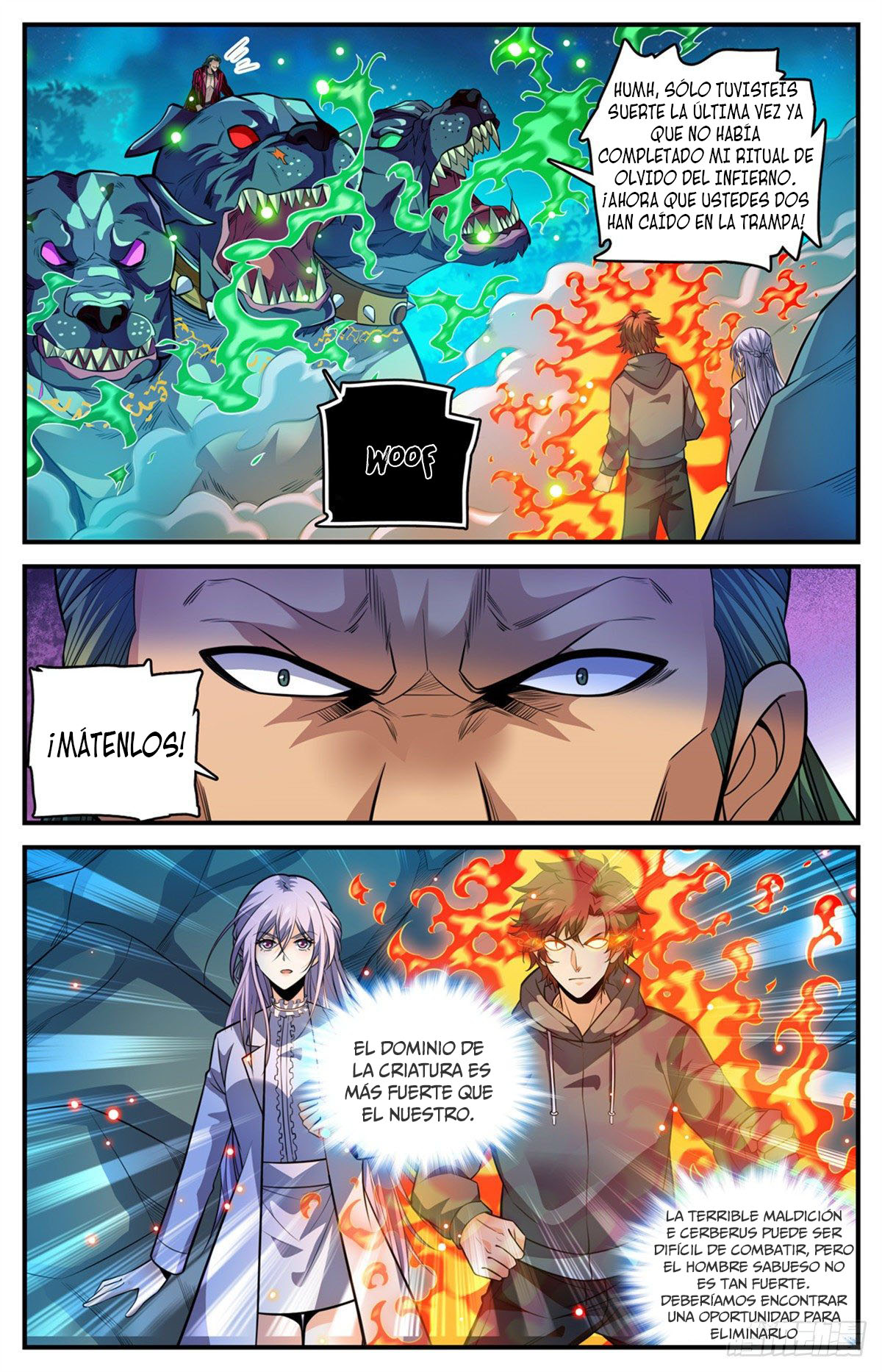 Versatile Mage Capítulo 811 - Página 13 en español