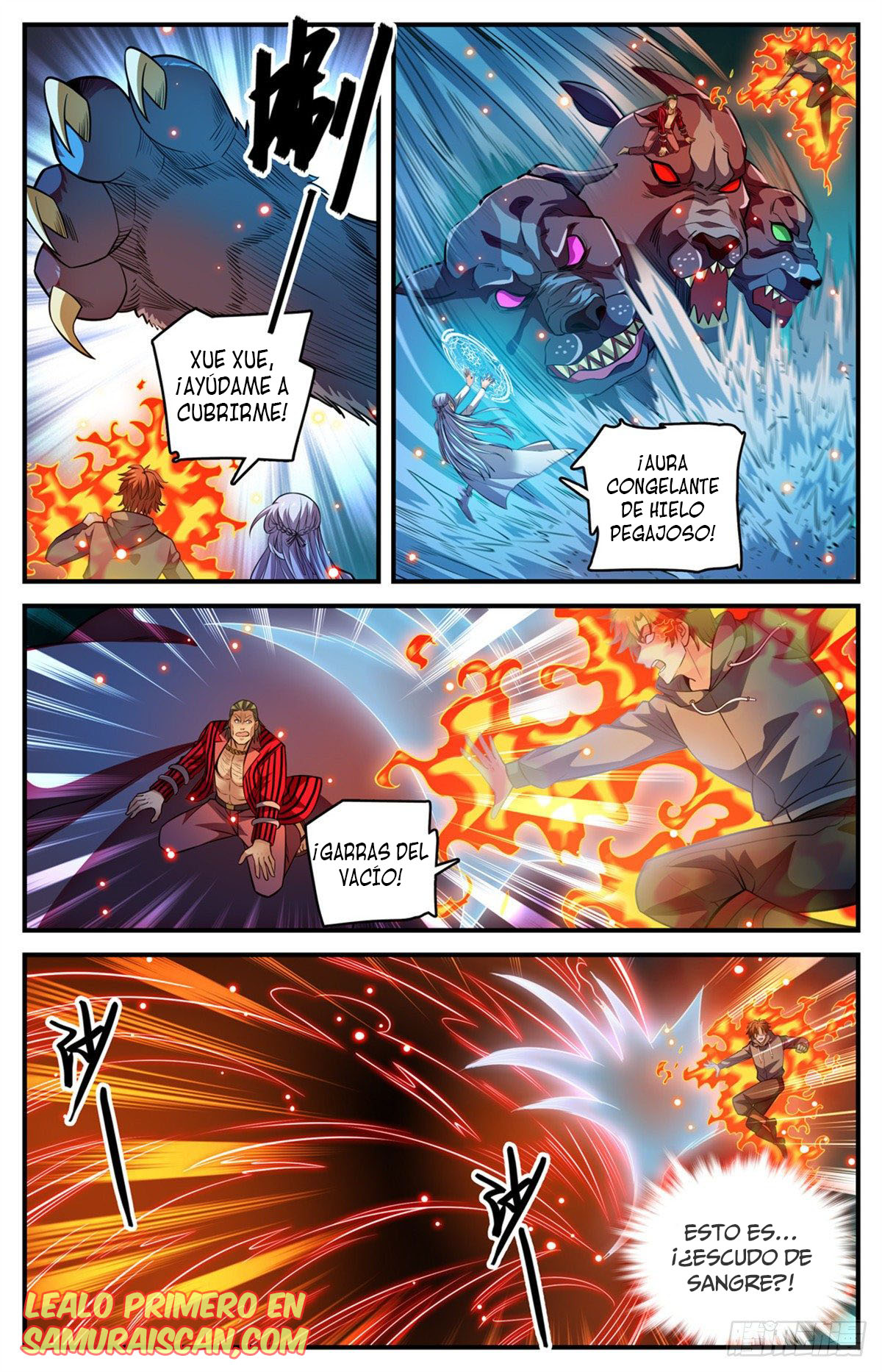 Versatile Mage Capítulo 811 - Página 14 en español