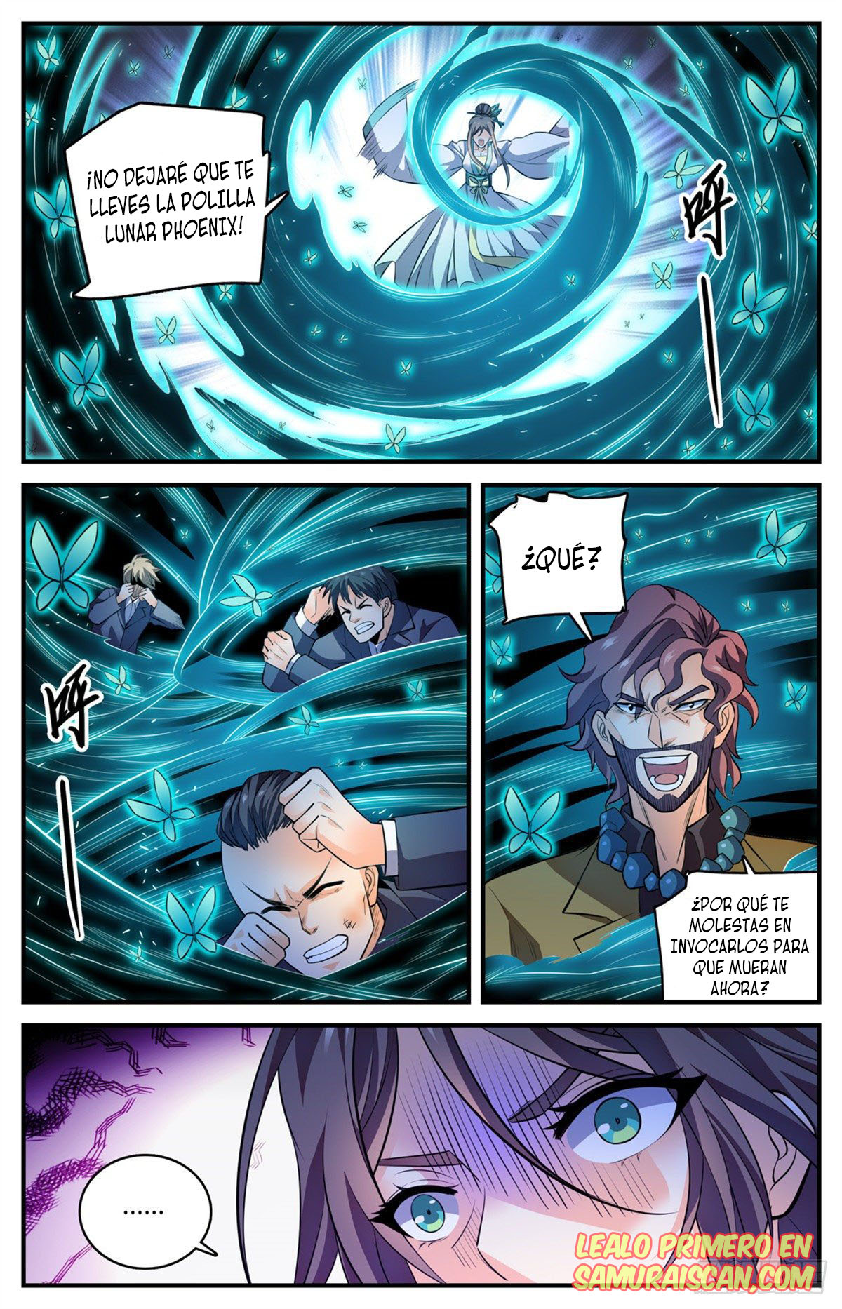Versatile Mage Capítulo 811 - Página 3 en español