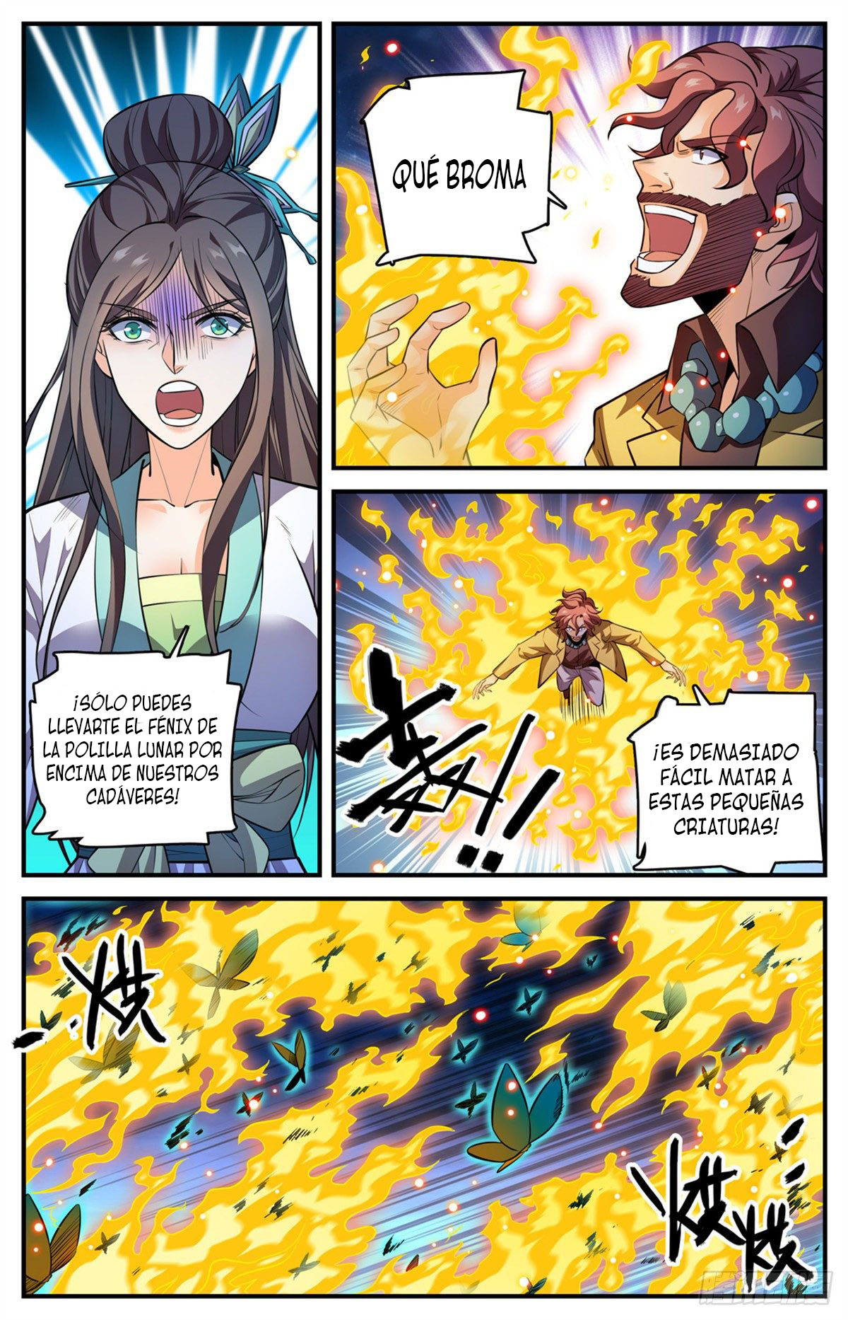 Versatile Mage Capítulo 811 - Página 4 en español