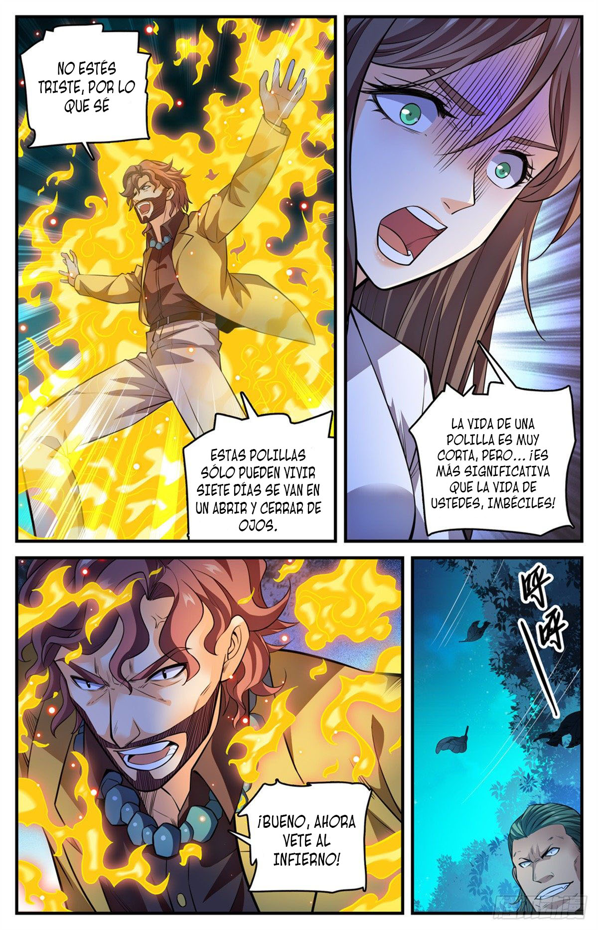 Versatile Mage Capítulo 811 - Página 5 en español