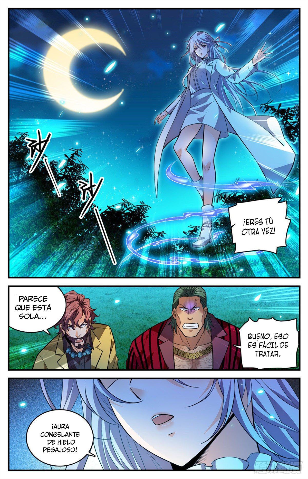 Versatile Mage Capítulo 811 - Página 6 en español