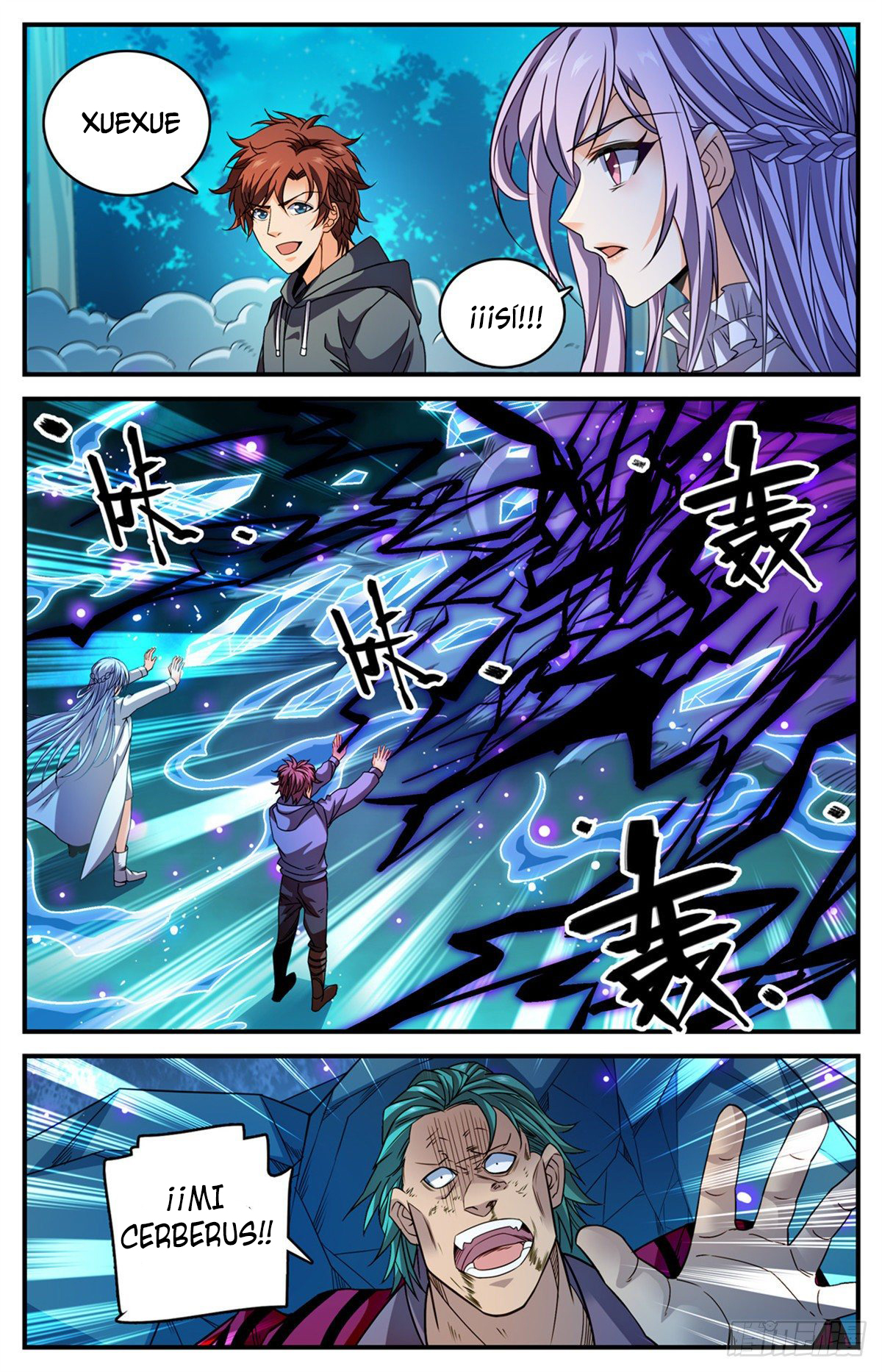 Versatile Mage Capítulo 812 - Página 11 en español