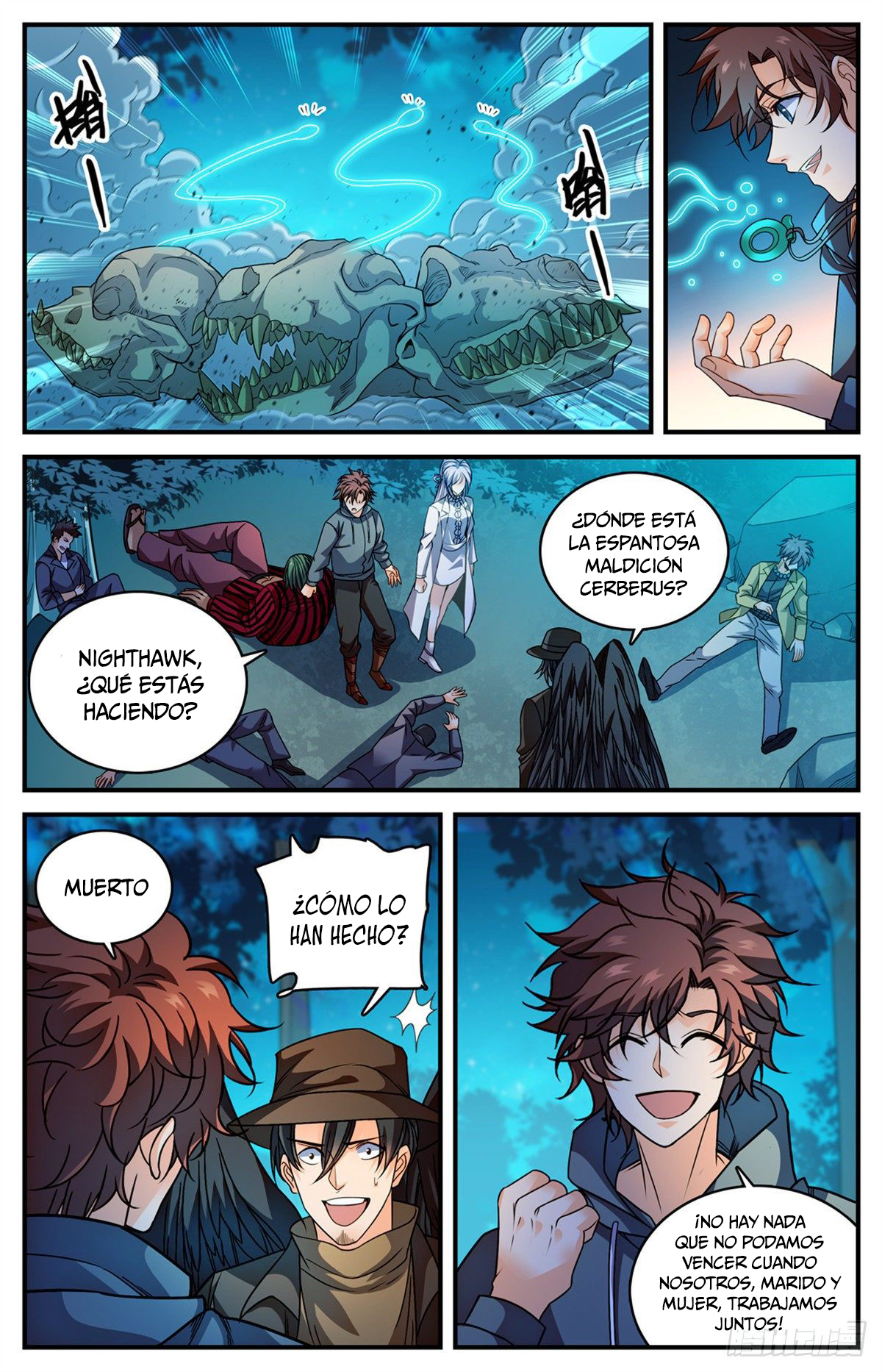 Versatile Mage Capítulo 812 - Página 12 en español