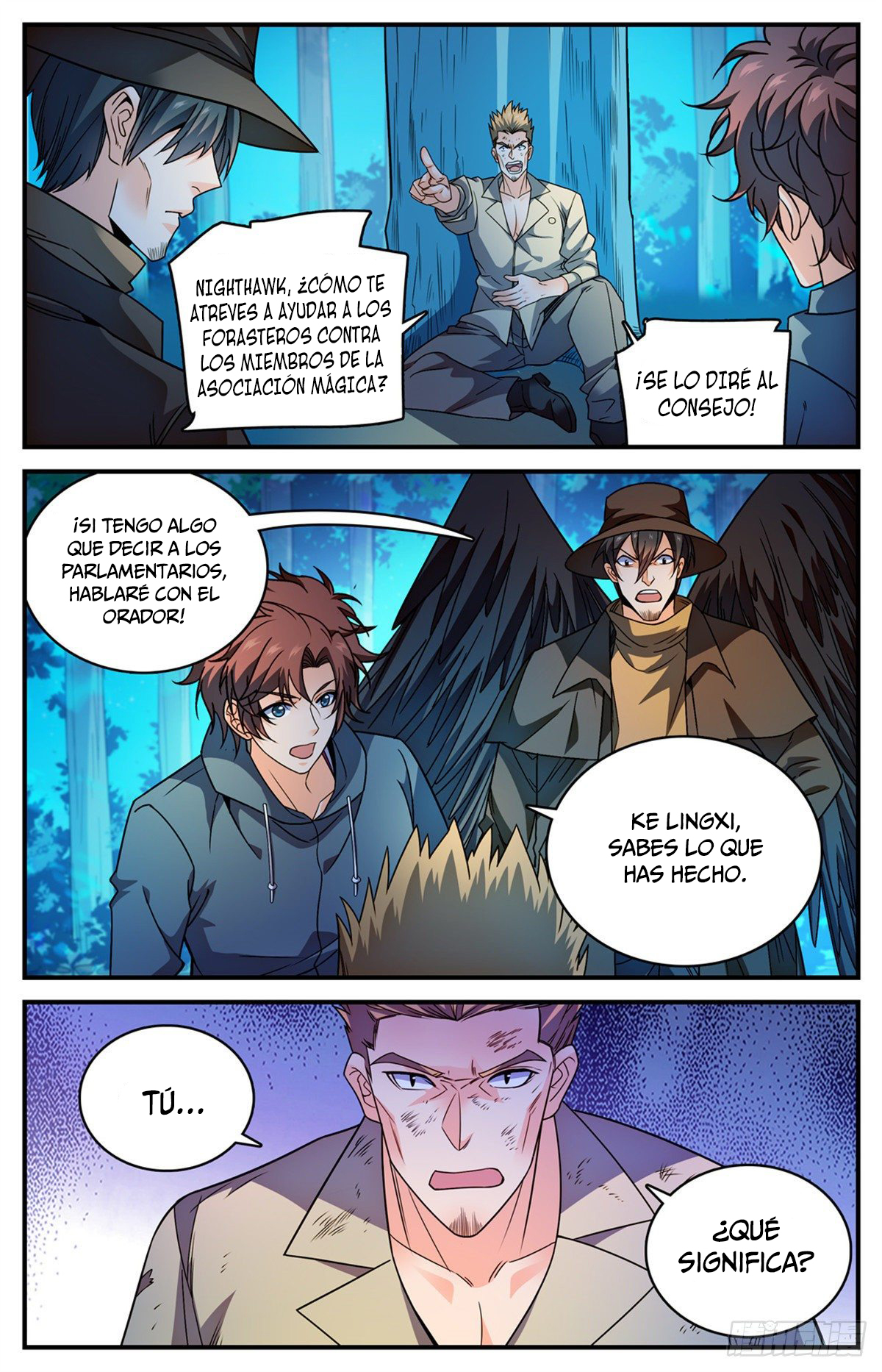 Versatile Mage Capítulo 812 - Página 13 en español