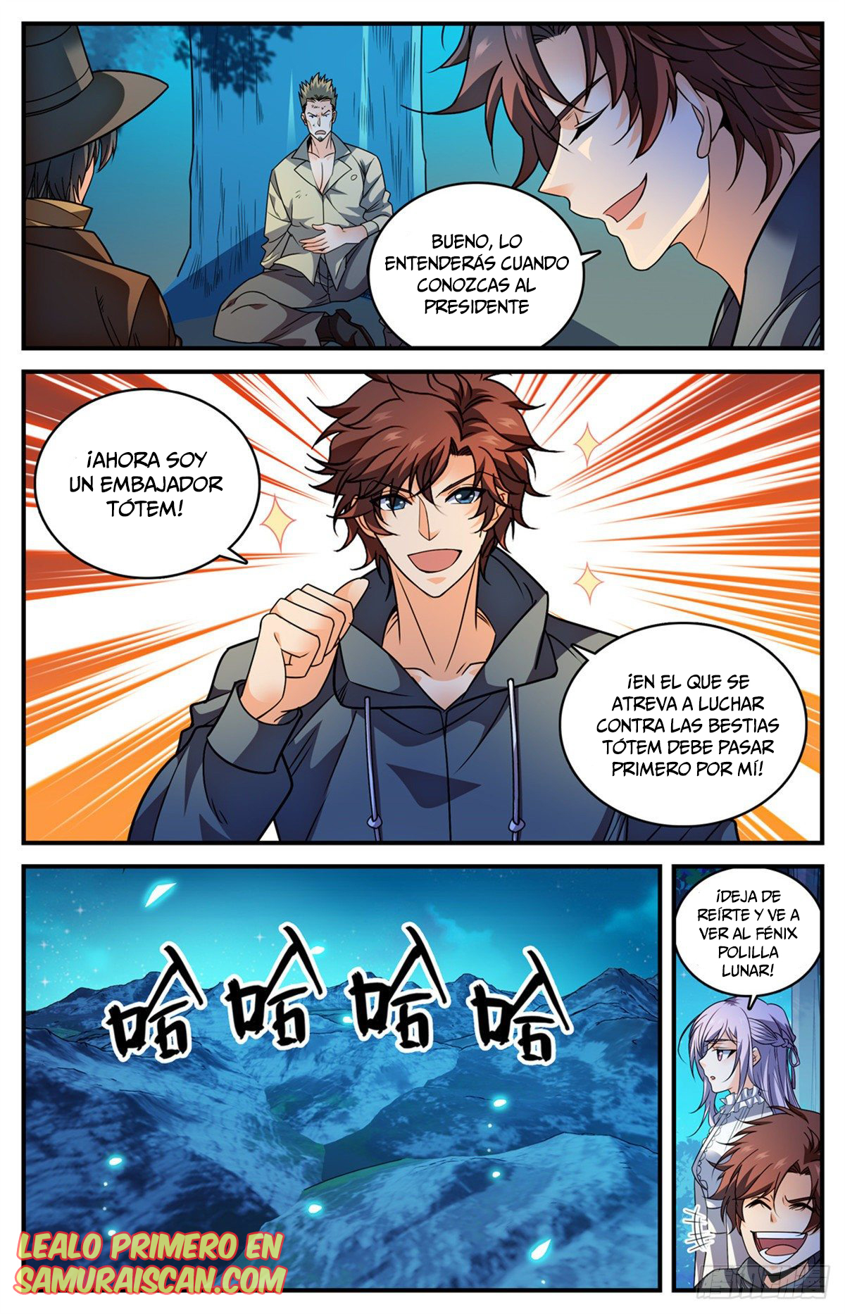 Versatile Mage Capítulo 812 - Página 14 en español