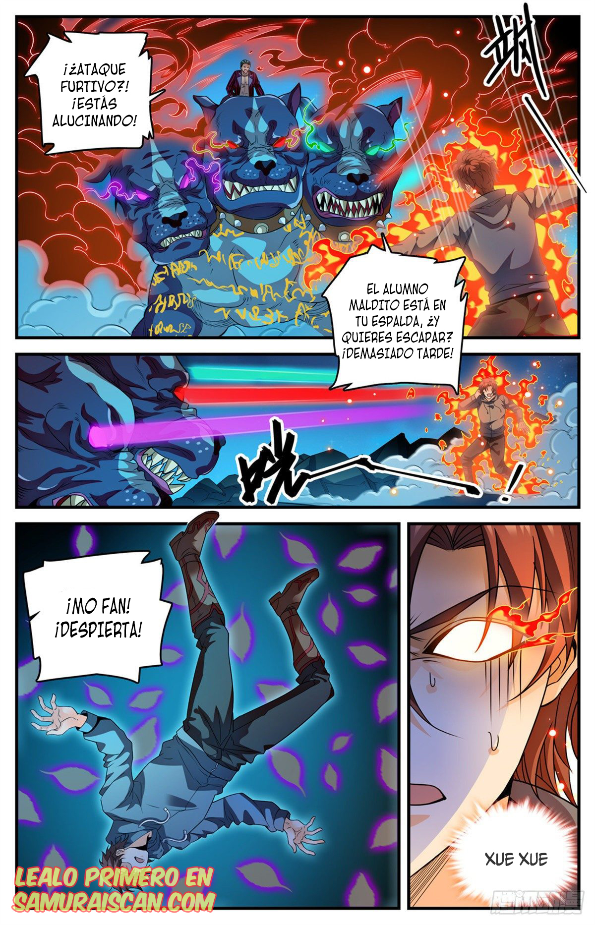Versatile Mage Capítulo 812 - Página 3 en español