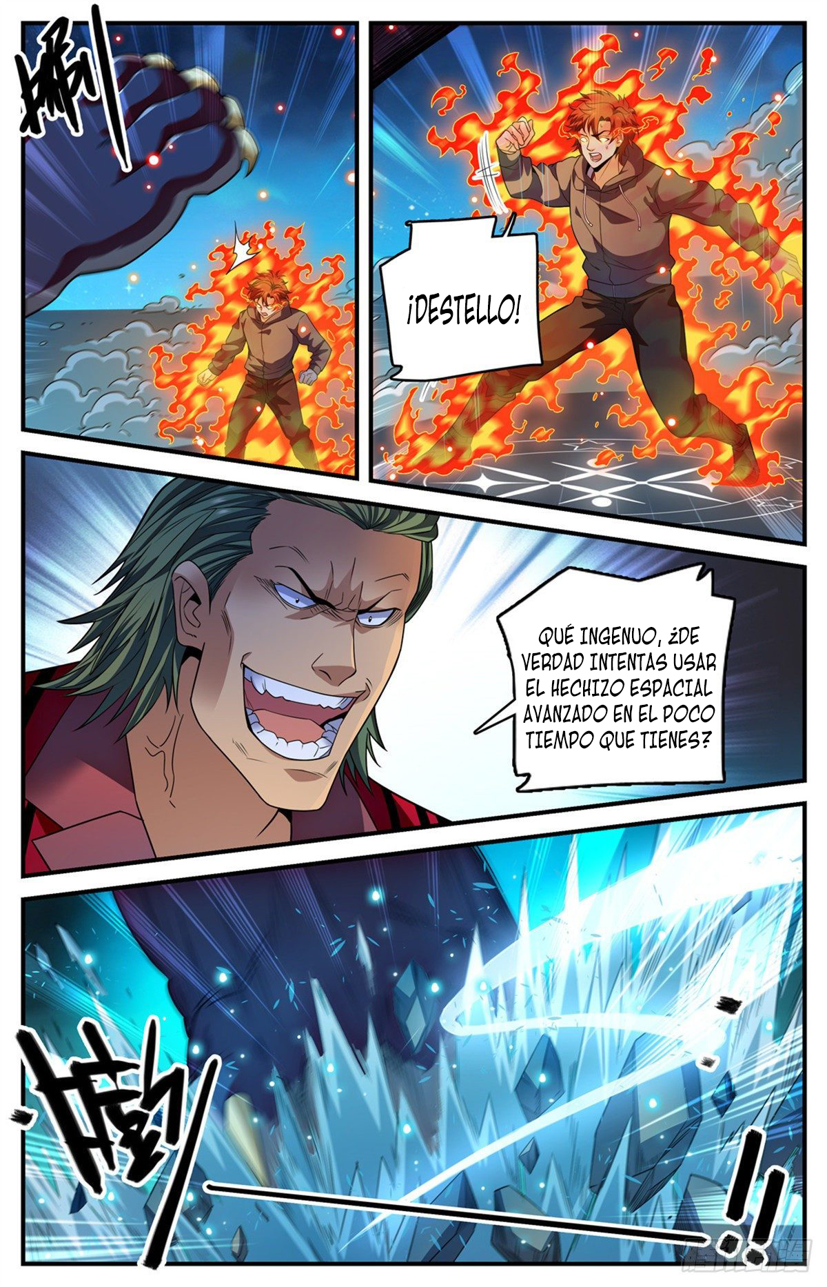 Versatile Mage Capítulo 812 - Página 4 en español