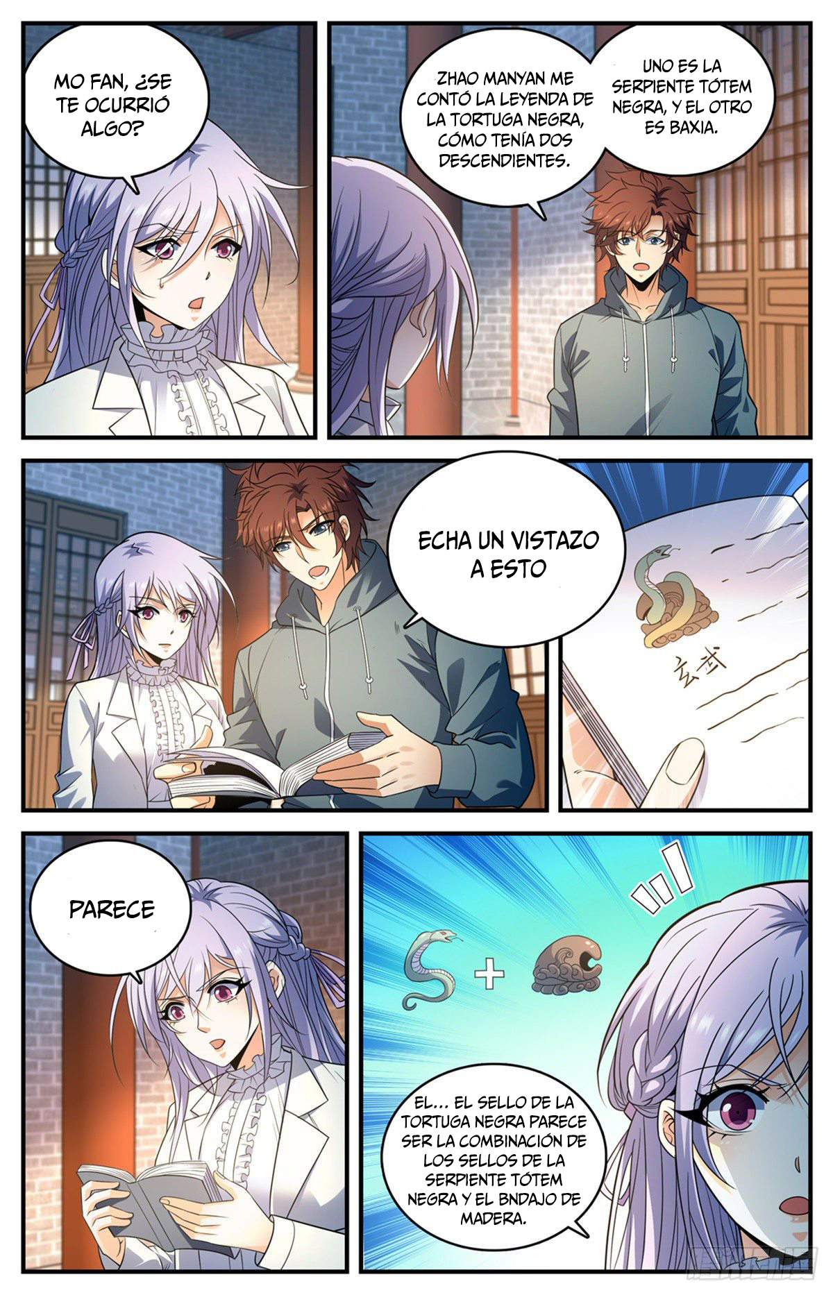 Versatile Mage Capítulo 813 - Página 12 en español