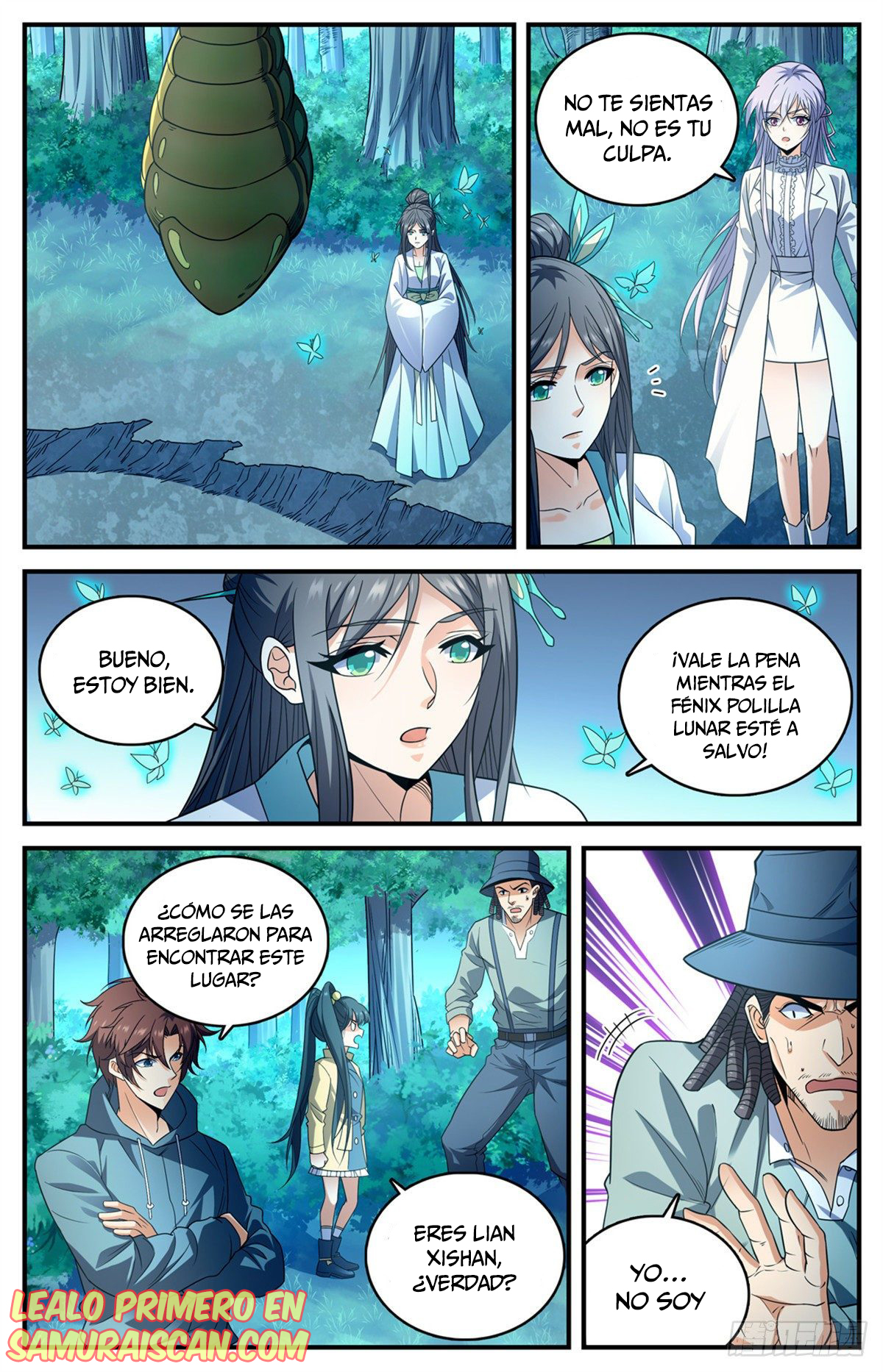 Versatile Mage Capítulo 813 - Página 3 en español