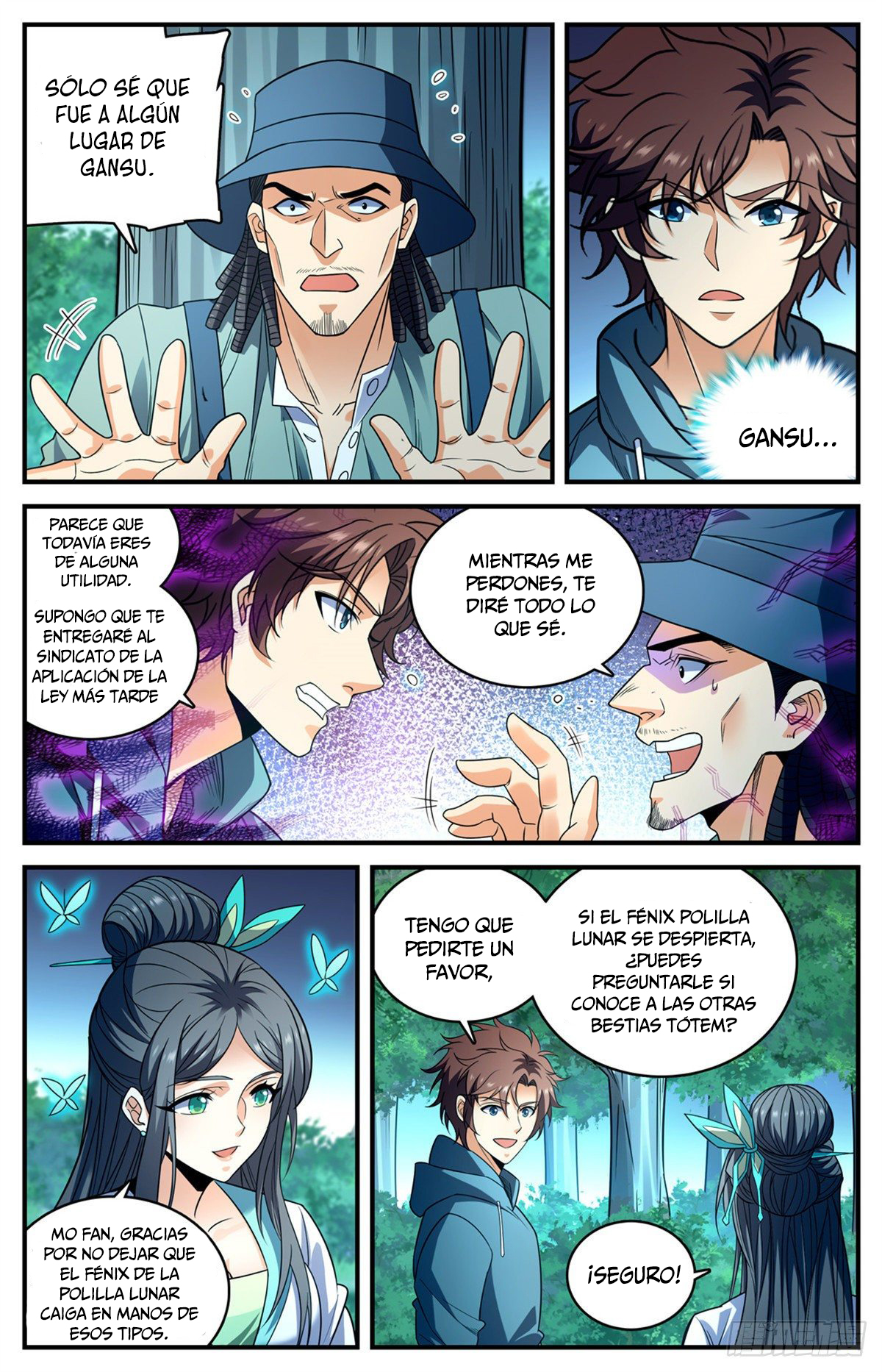 Versatile Mage Capítulo 813 - Página 5 en español