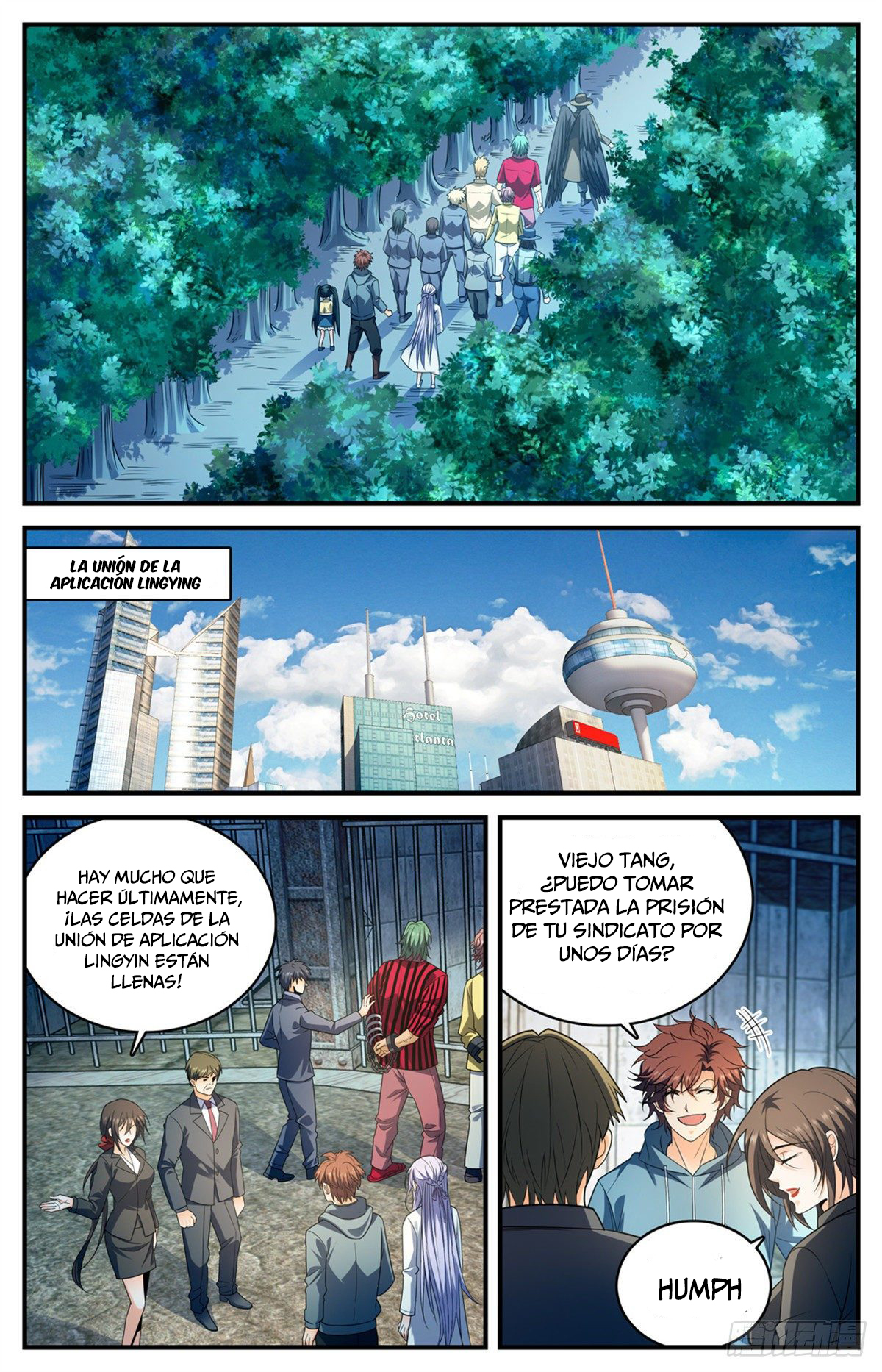 Versatile Mage Capítulo 813 - Página 6 en español