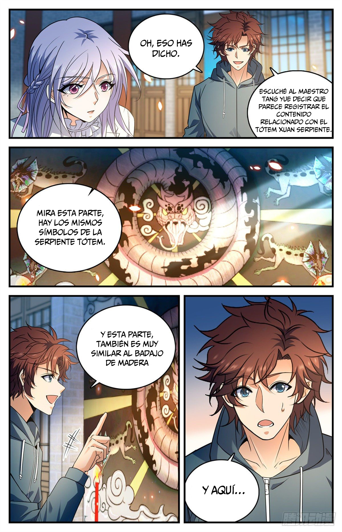 Versatile Mage Capítulo 813 - Página 9 en español