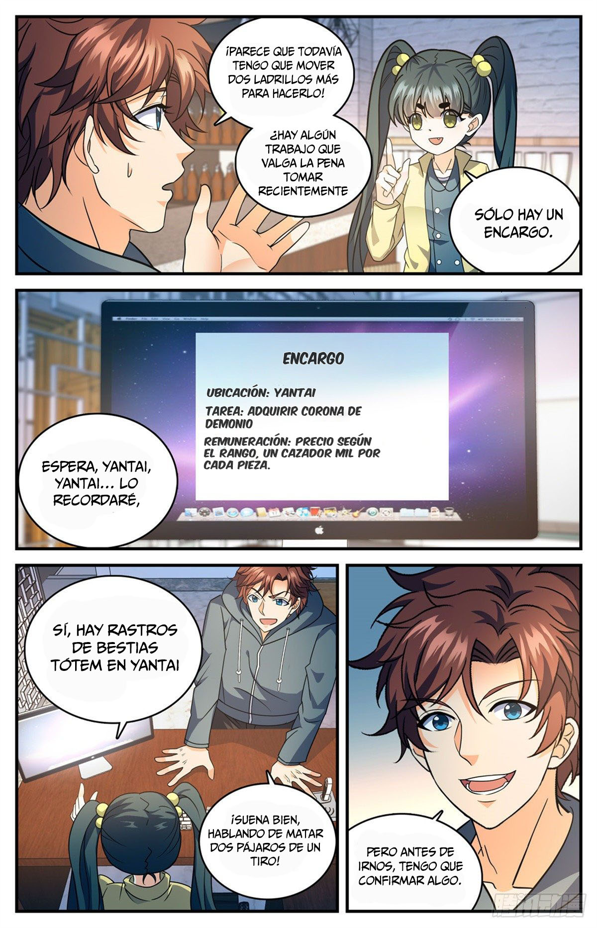 Versatile Mage Capítulo 814 - Página 10 en español