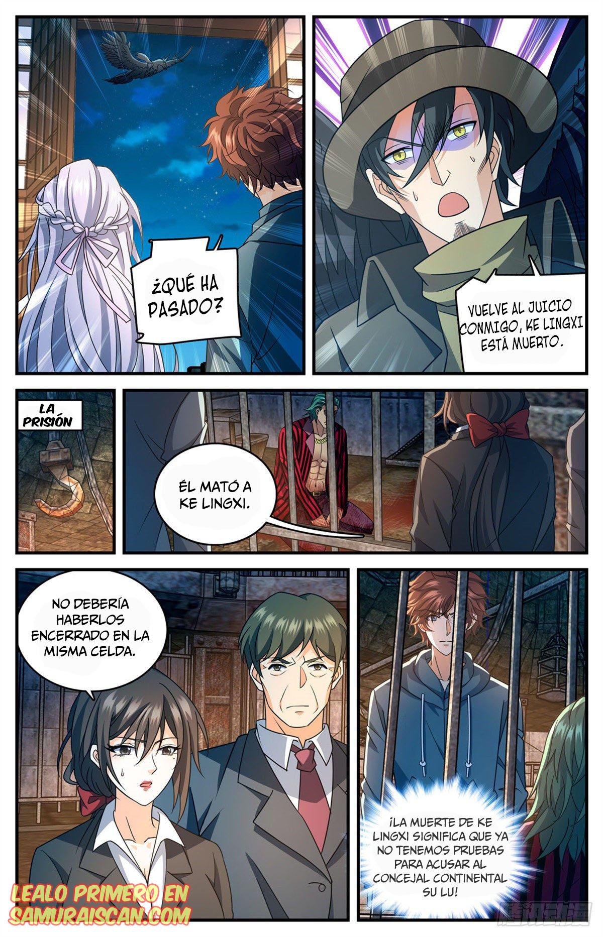 Versatile Mage Capítulo 814 - Página 3 en español