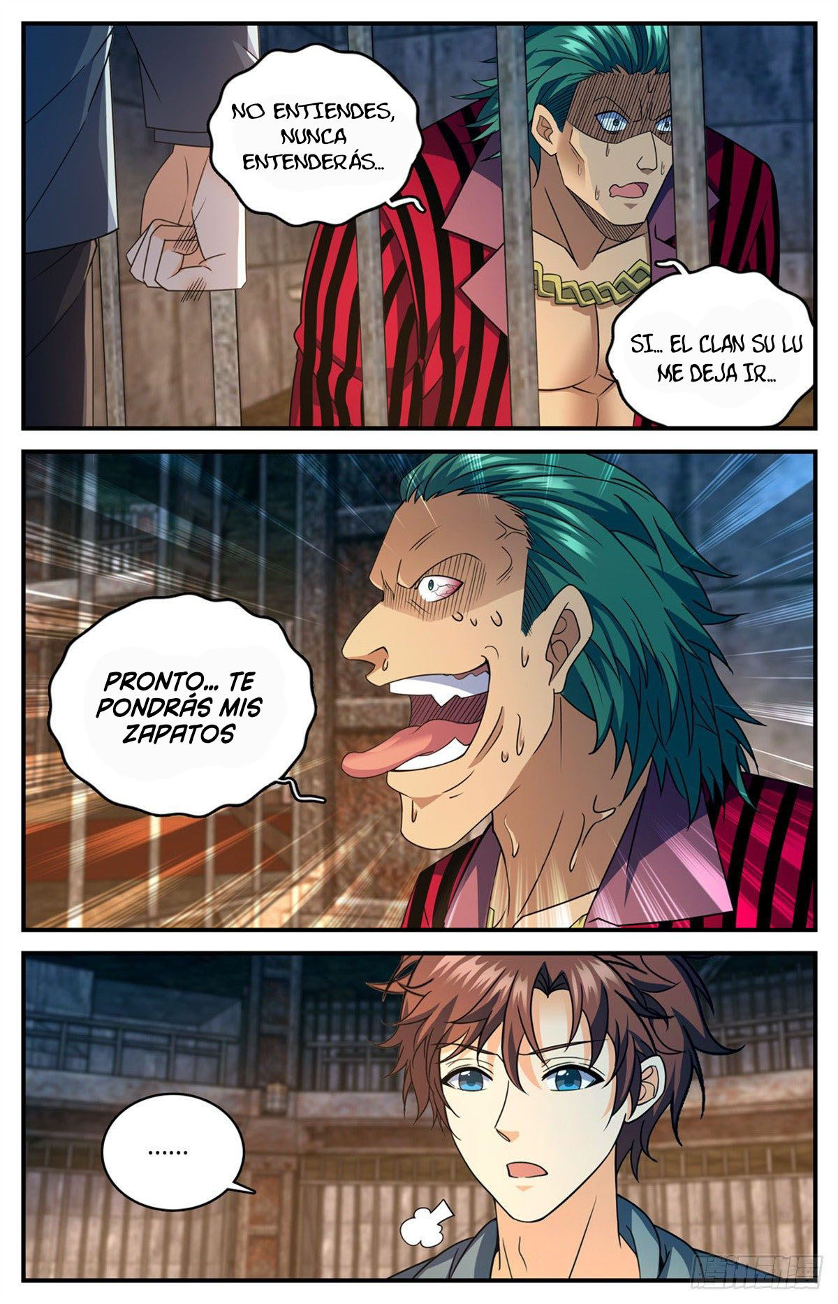 Versatile Mage Capítulo 814 - Página 4 en español