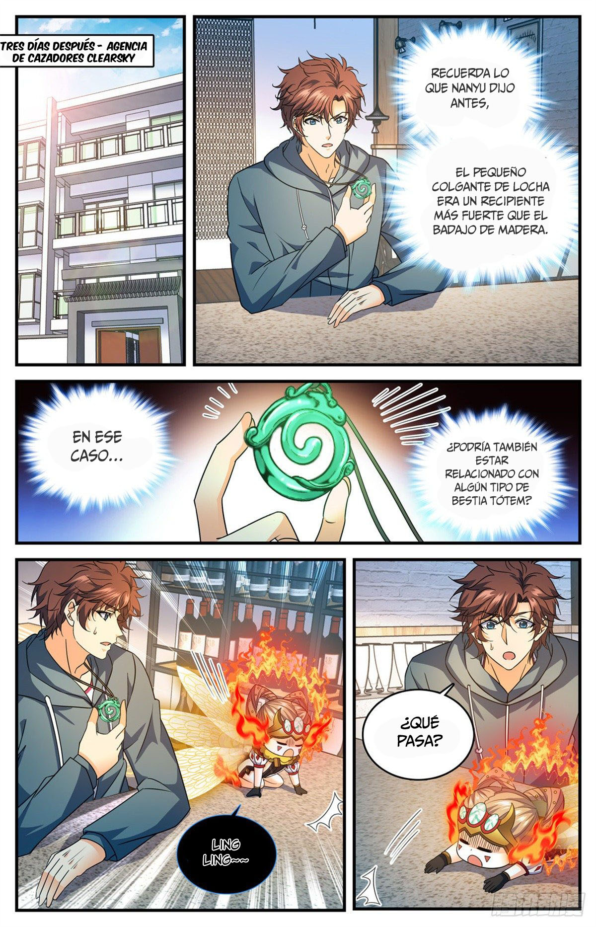 Versatile Mage Capítulo 814 - Página 5 en español