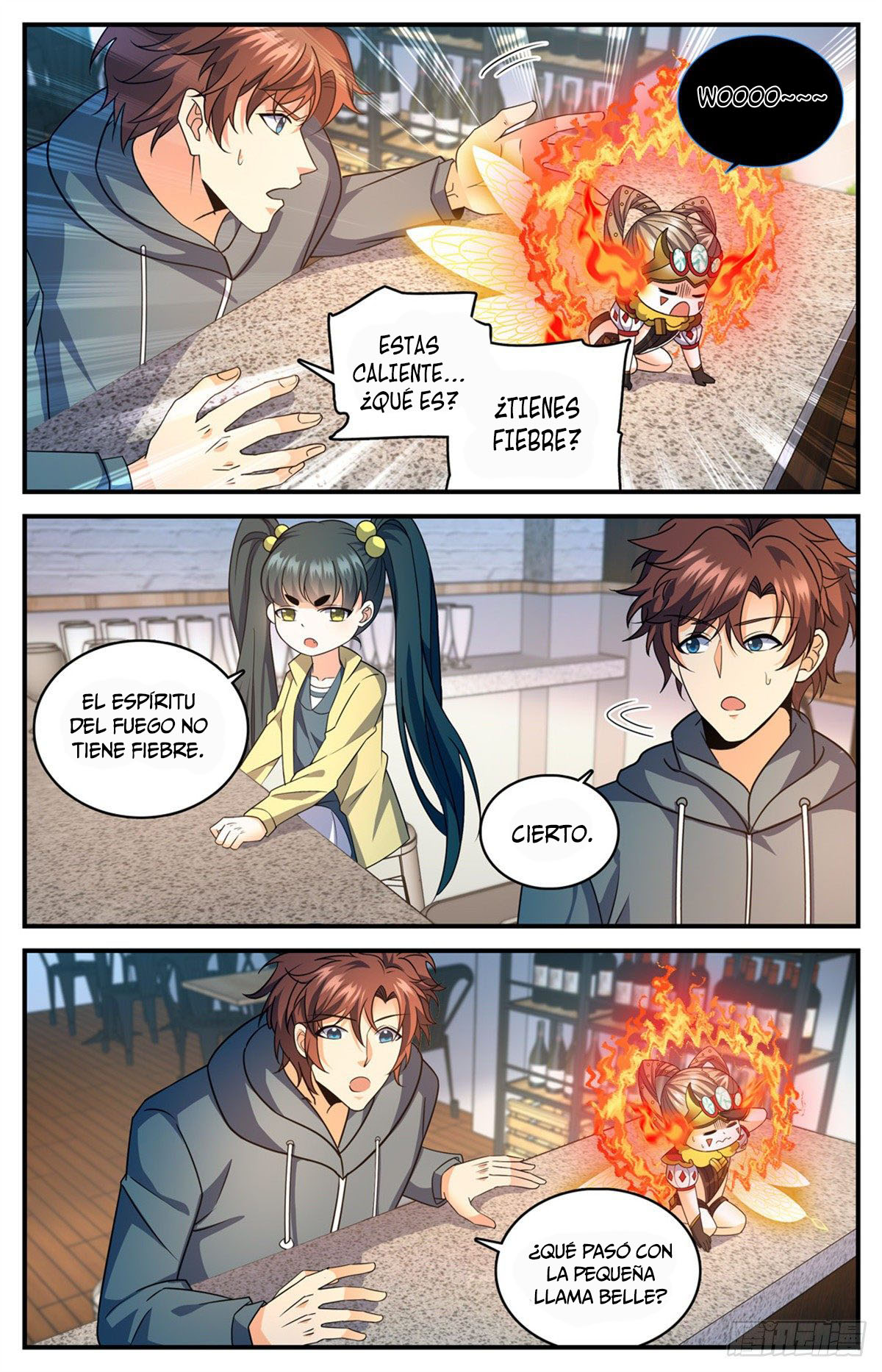 Versatile Mage Capítulo 814 - Página 6 en español