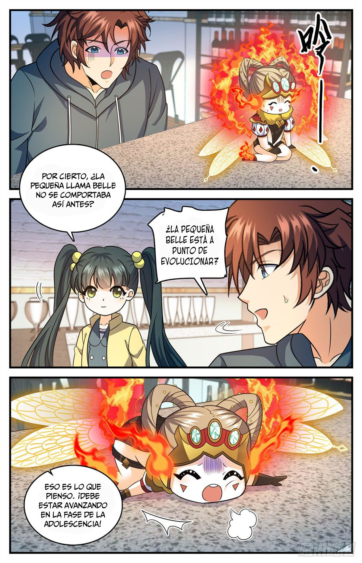 Versatile Mage Capítulo 814 - Página 7 en español