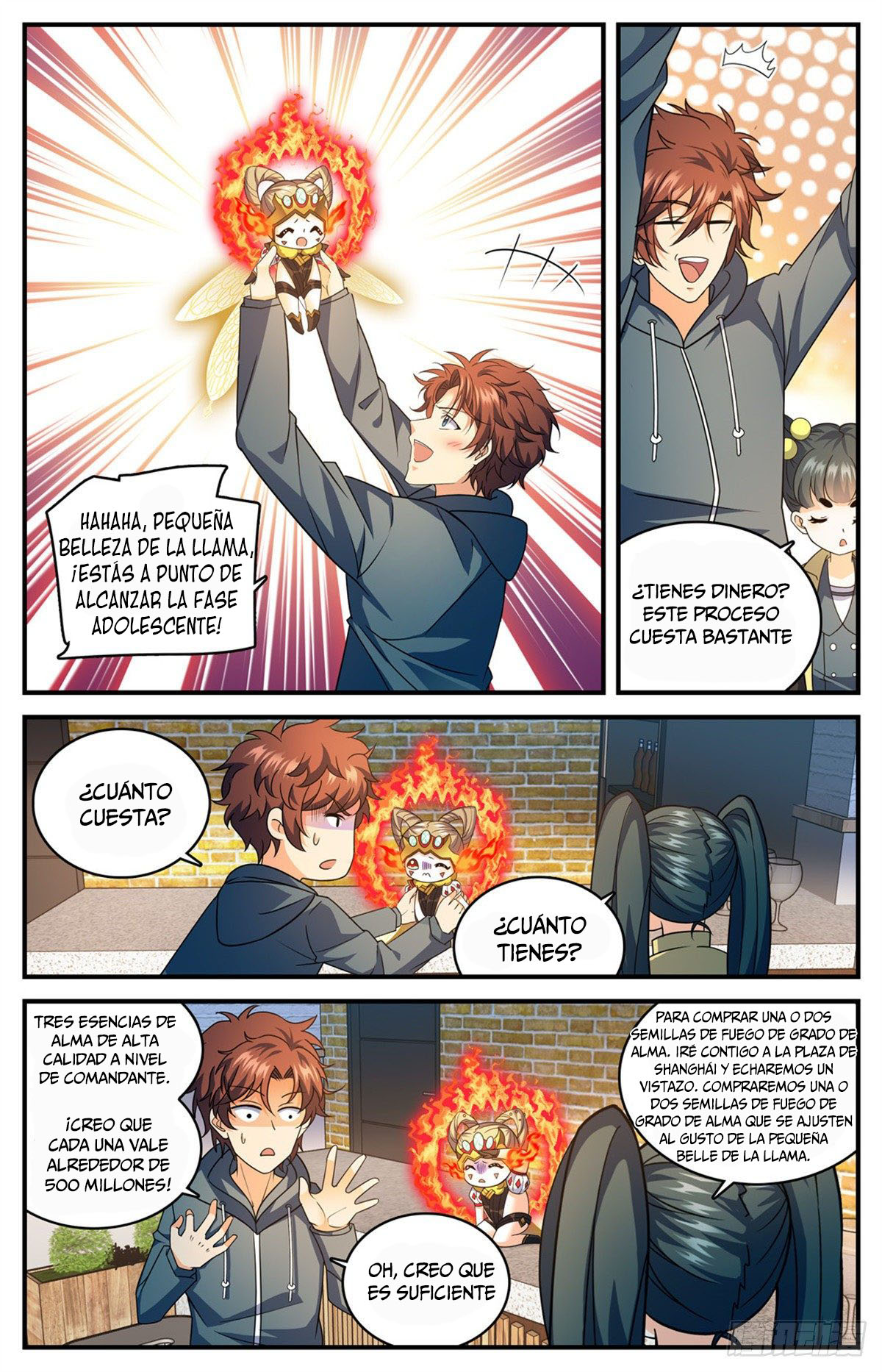 Versatile Mage Capítulo 814 - Página 8 en español