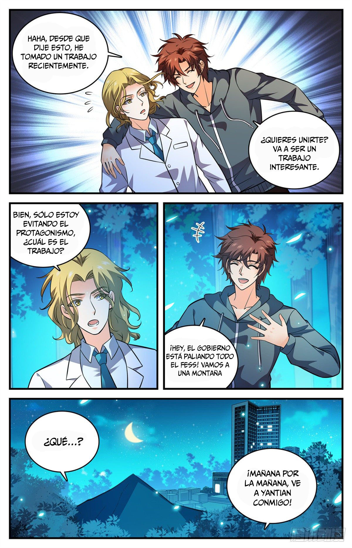 Versatile Mage Capítulo 815 - Página 14 en español