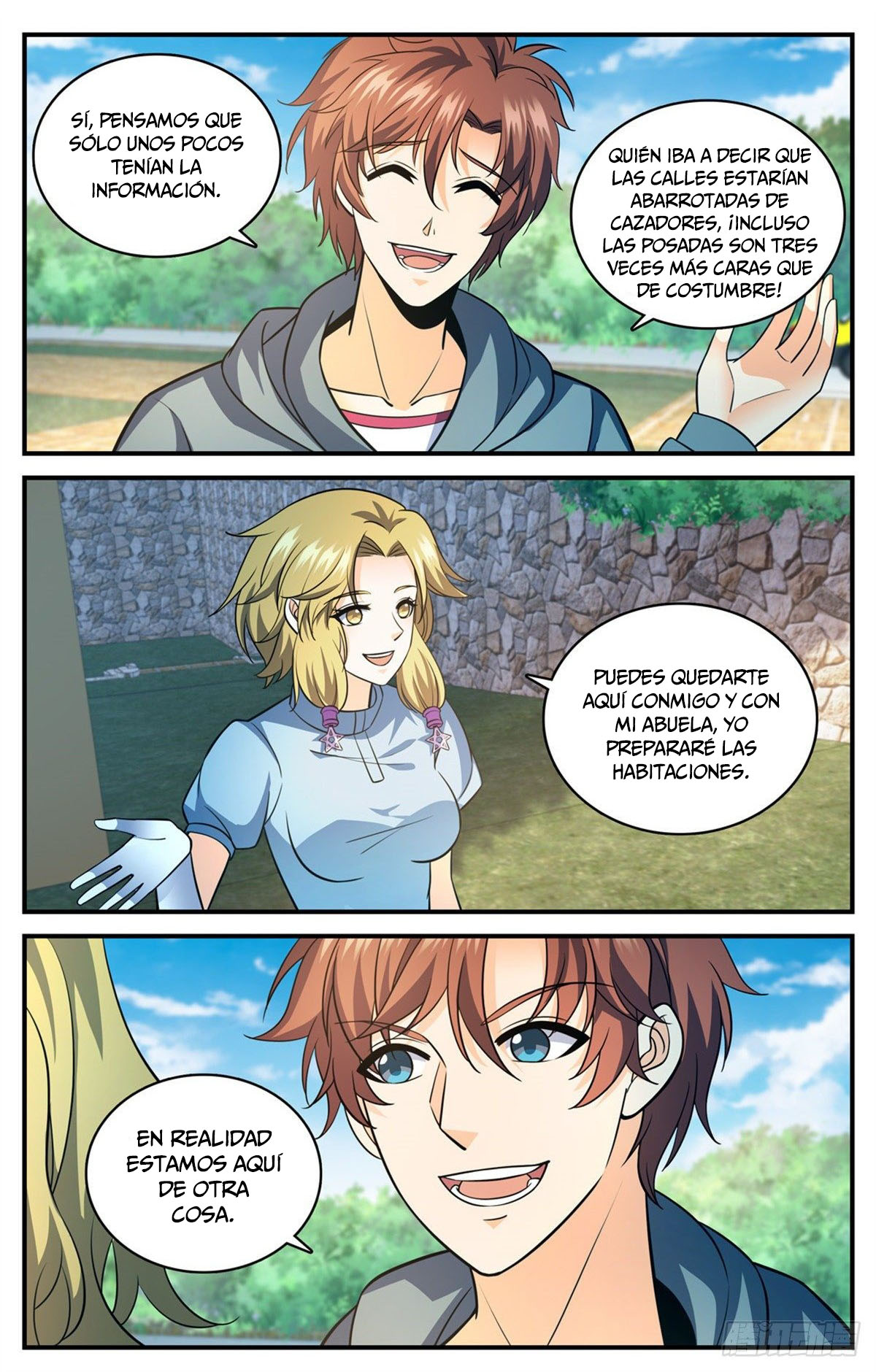 Versatile Mage Capítulo 816 - Página 11 en español