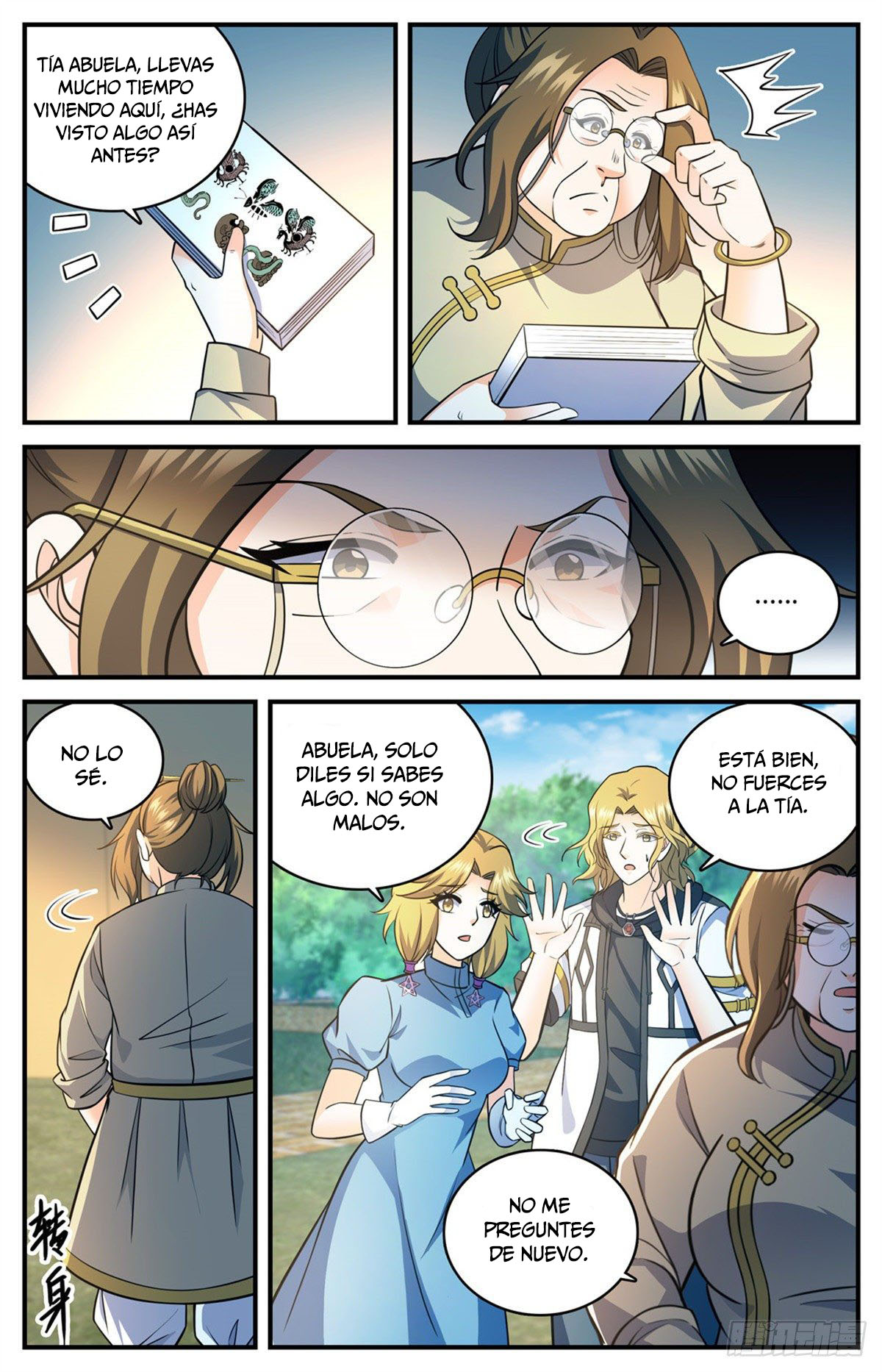 Versatile Mage Capítulo 816 - Página 12 en español