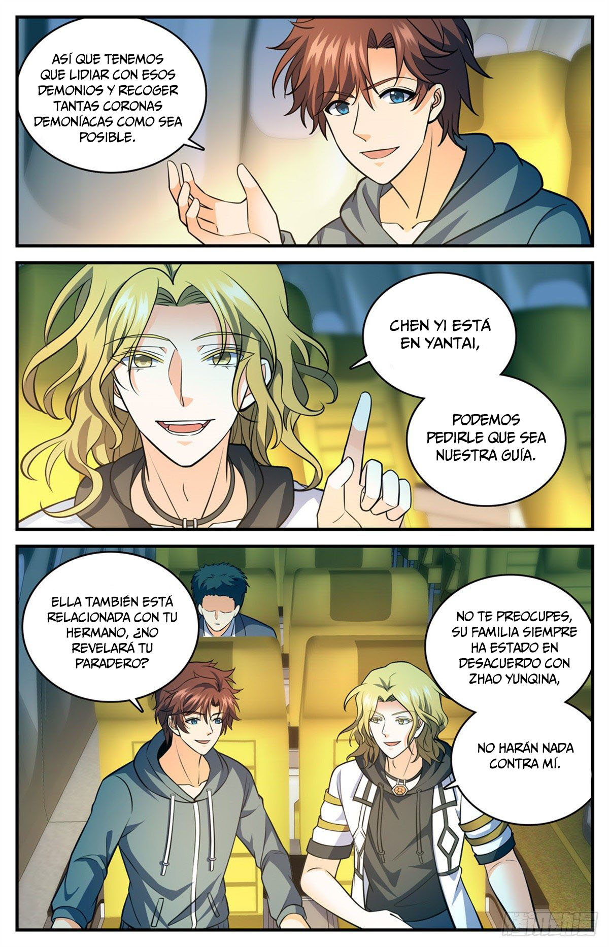 Versatile Mage Capítulo 816 - Página 7 en español