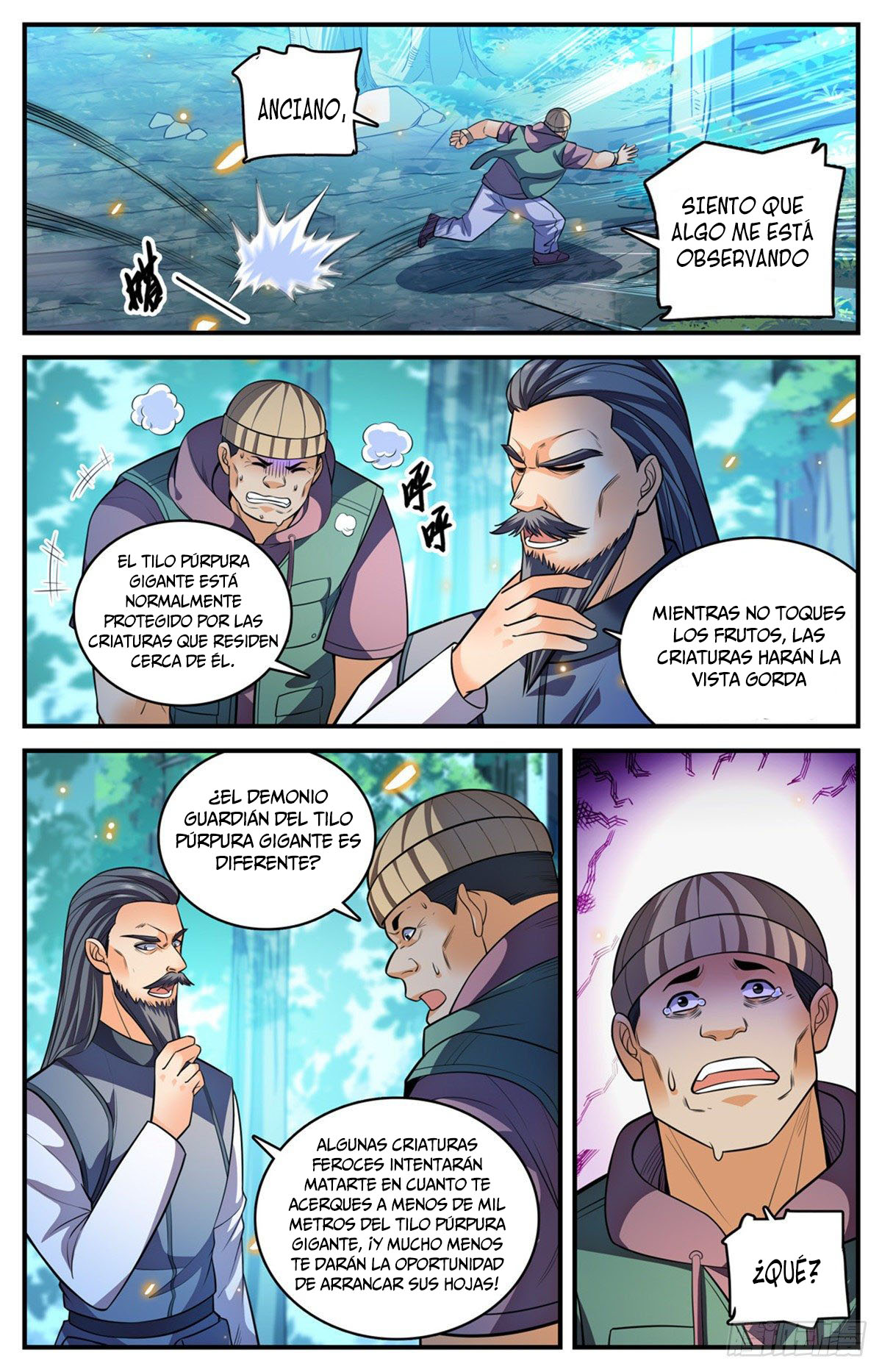Versatile Mage Capítulo 817 - Página 10 en español