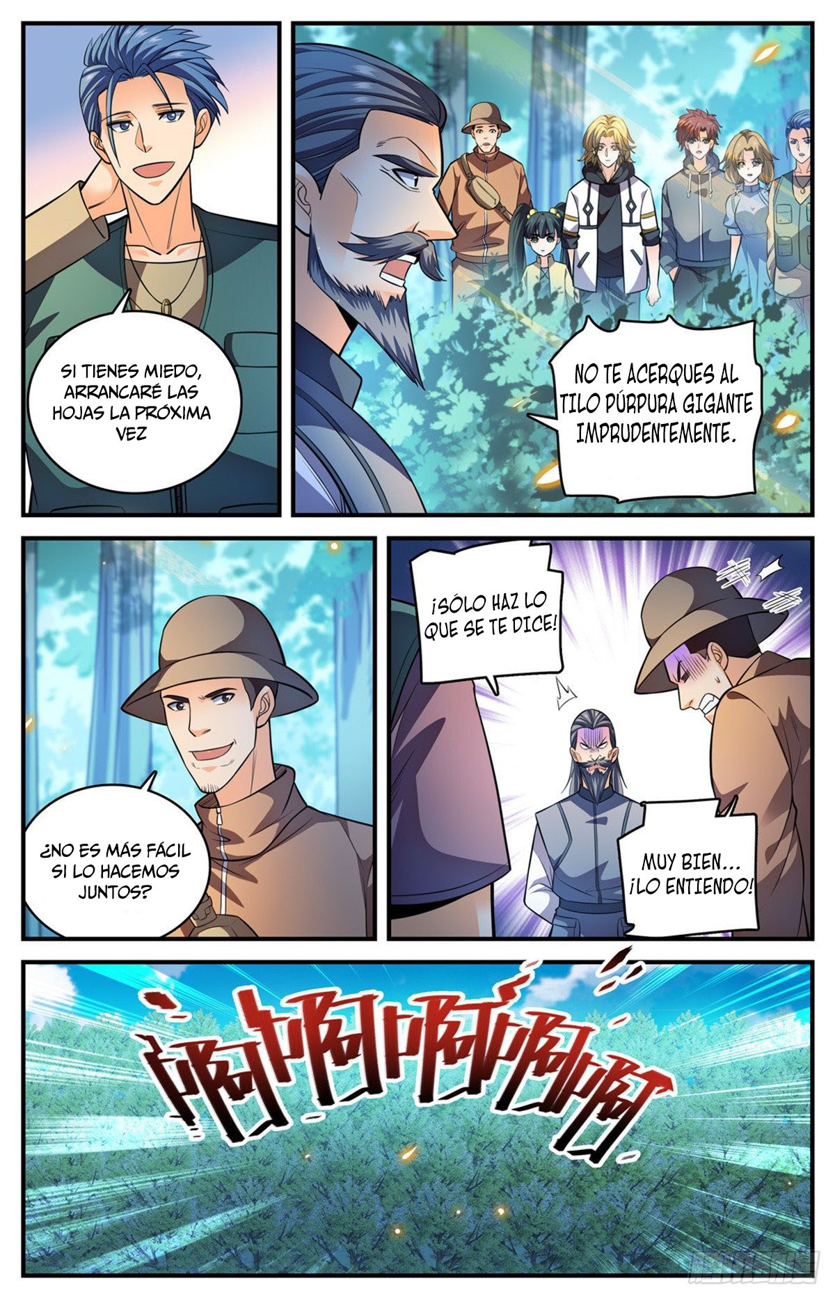 Versatile Mage Capítulo 817 - Página 11 en español