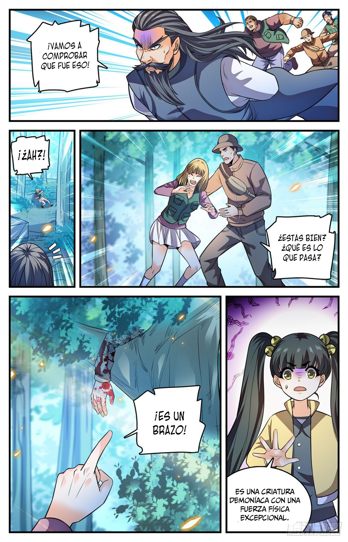 Versatile Mage Capítulo 817 - Página 12 en español