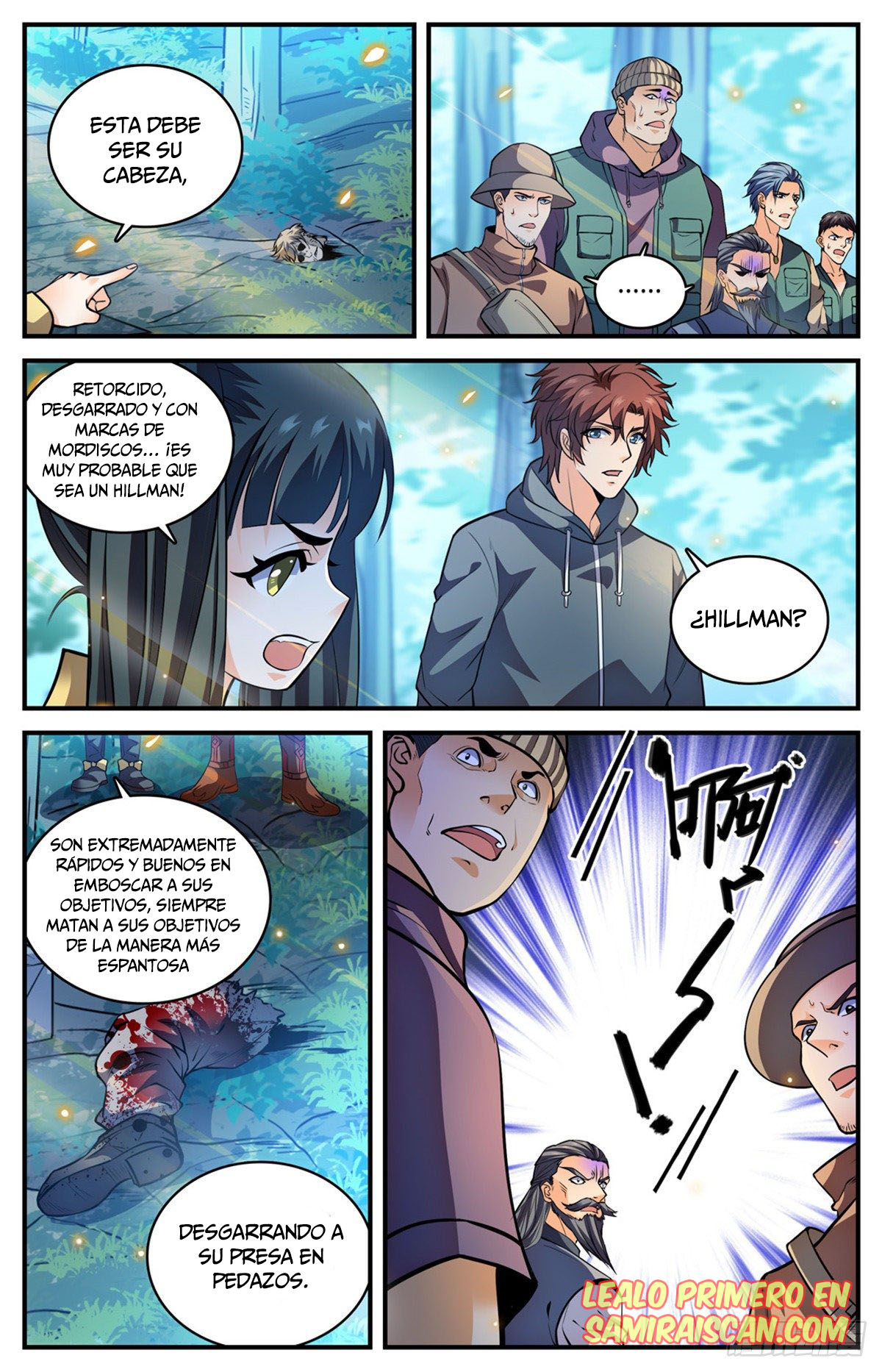 Versatile Mage Capítulo 817 - Página 14 en español