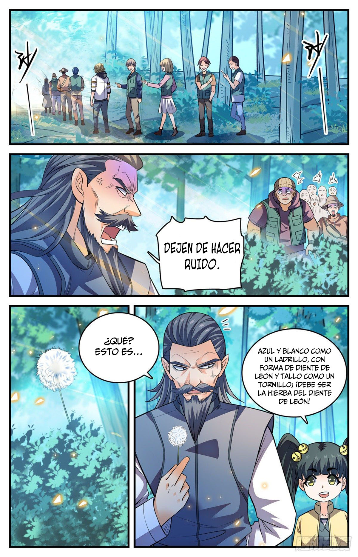 Versatile Mage Capítulo 817 - Página 5 en español