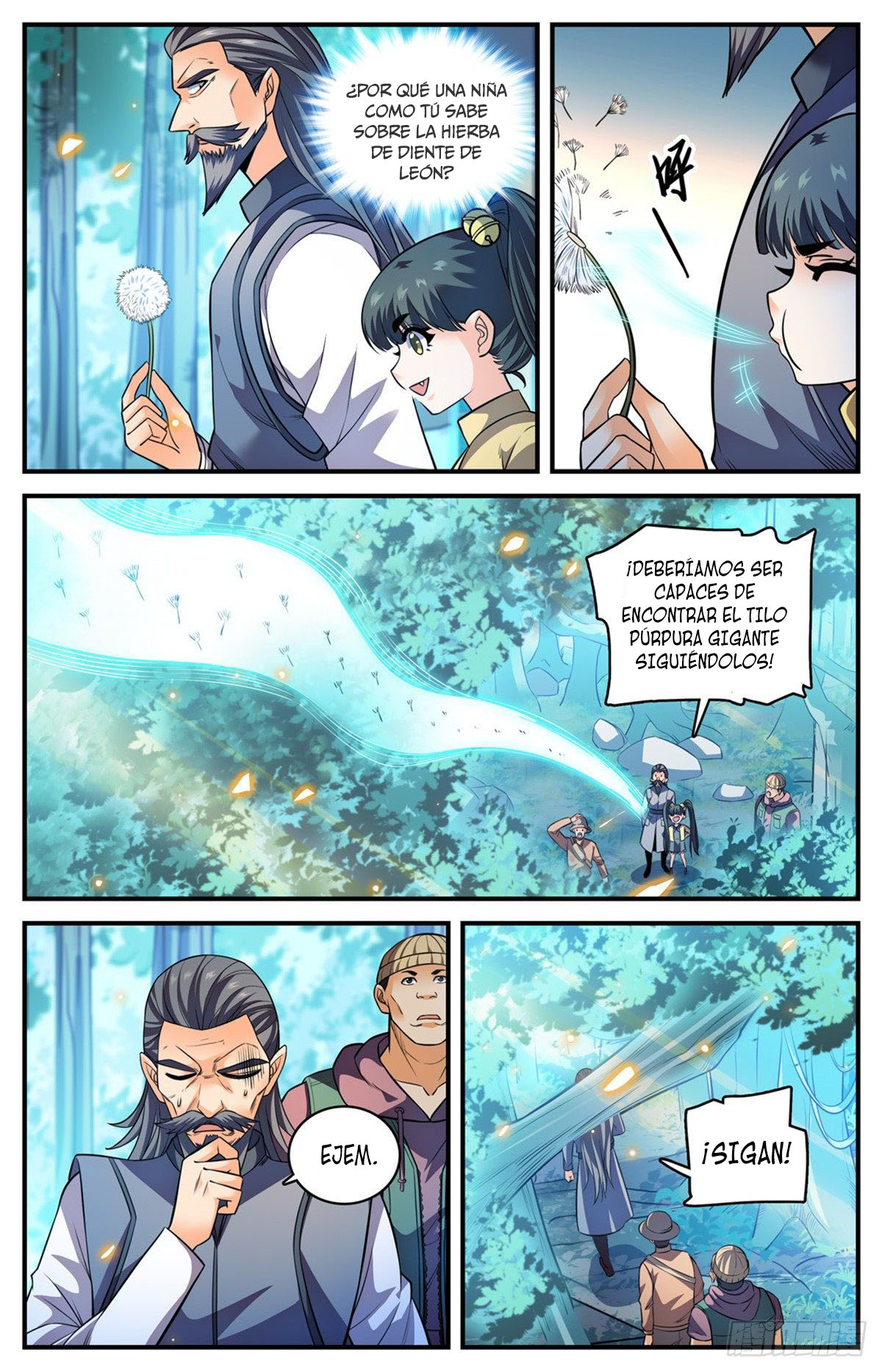 Versatile Mage Capítulo 817 - Página 6 en español