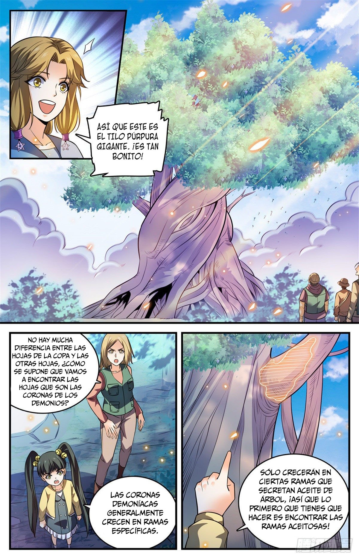 Versatile Mage Capítulo 817 - Página 7 en español