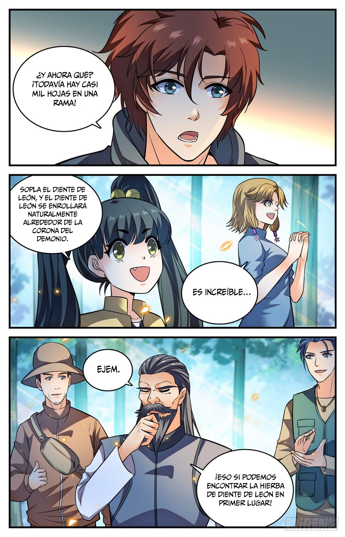 Versatile Mage Capítulo 817 - Página 8 en español