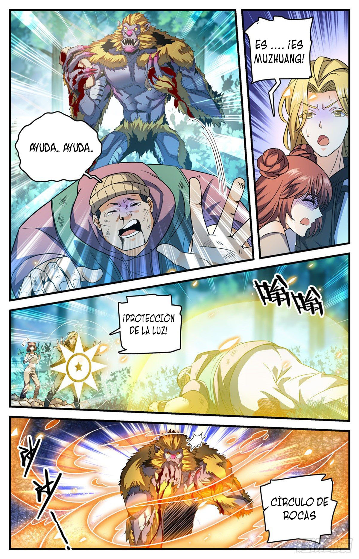 Versatile Mage Capítulo 818 - Página 11 en español