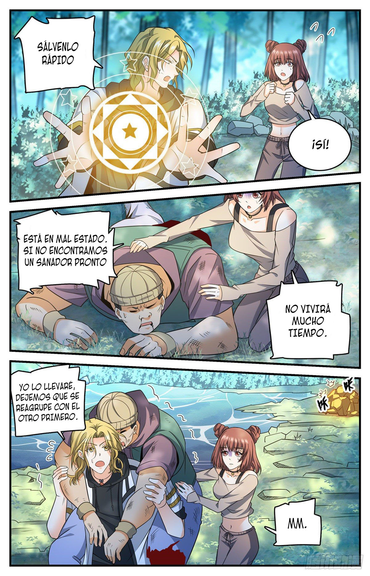 Versatile Mage Capítulo 818 - Página 12 en español