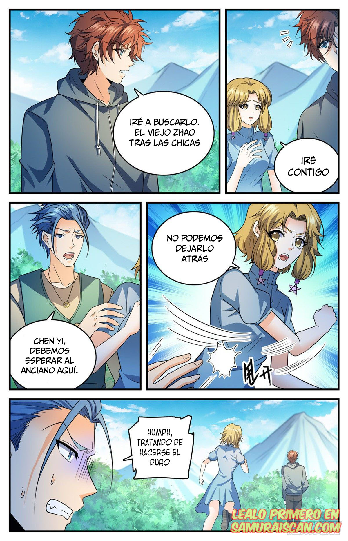 Versatile Mage Capítulo 818 - Página 14 en español