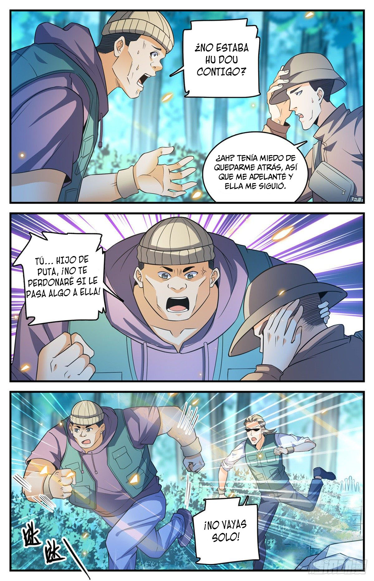 Versatile Mage Capítulo 818 - Página 6 en español