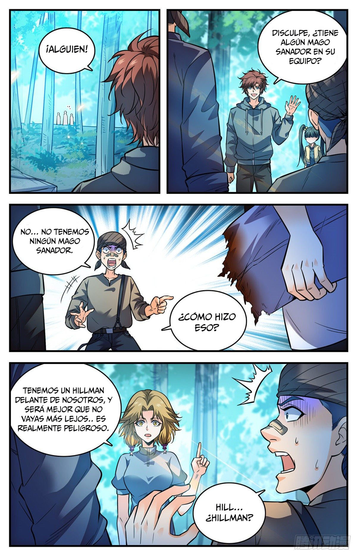 Versatile Mage Capítulo 819 - Página 12 en español