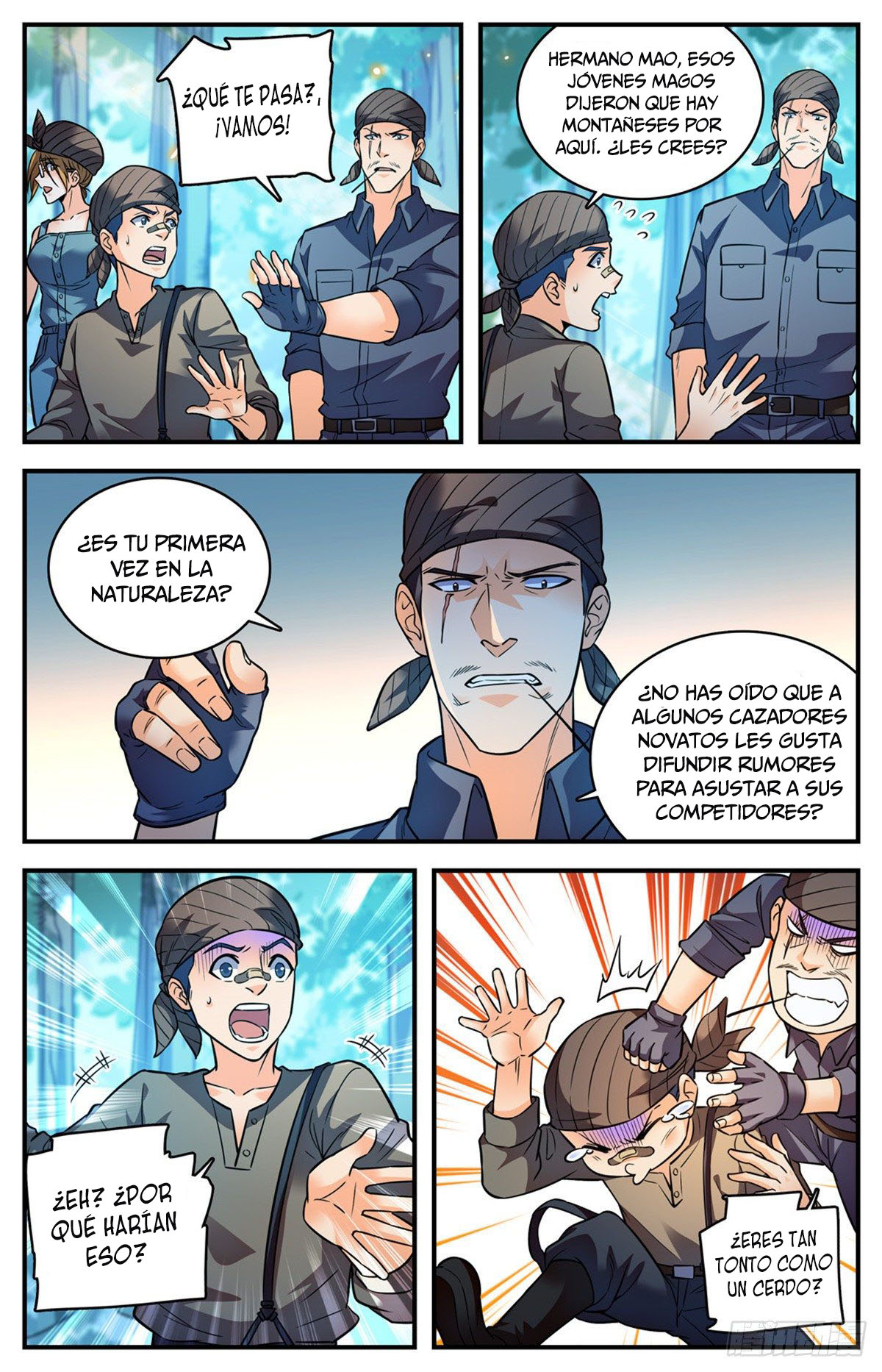 Versatile Mage Capítulo 819 - Página 13 en español