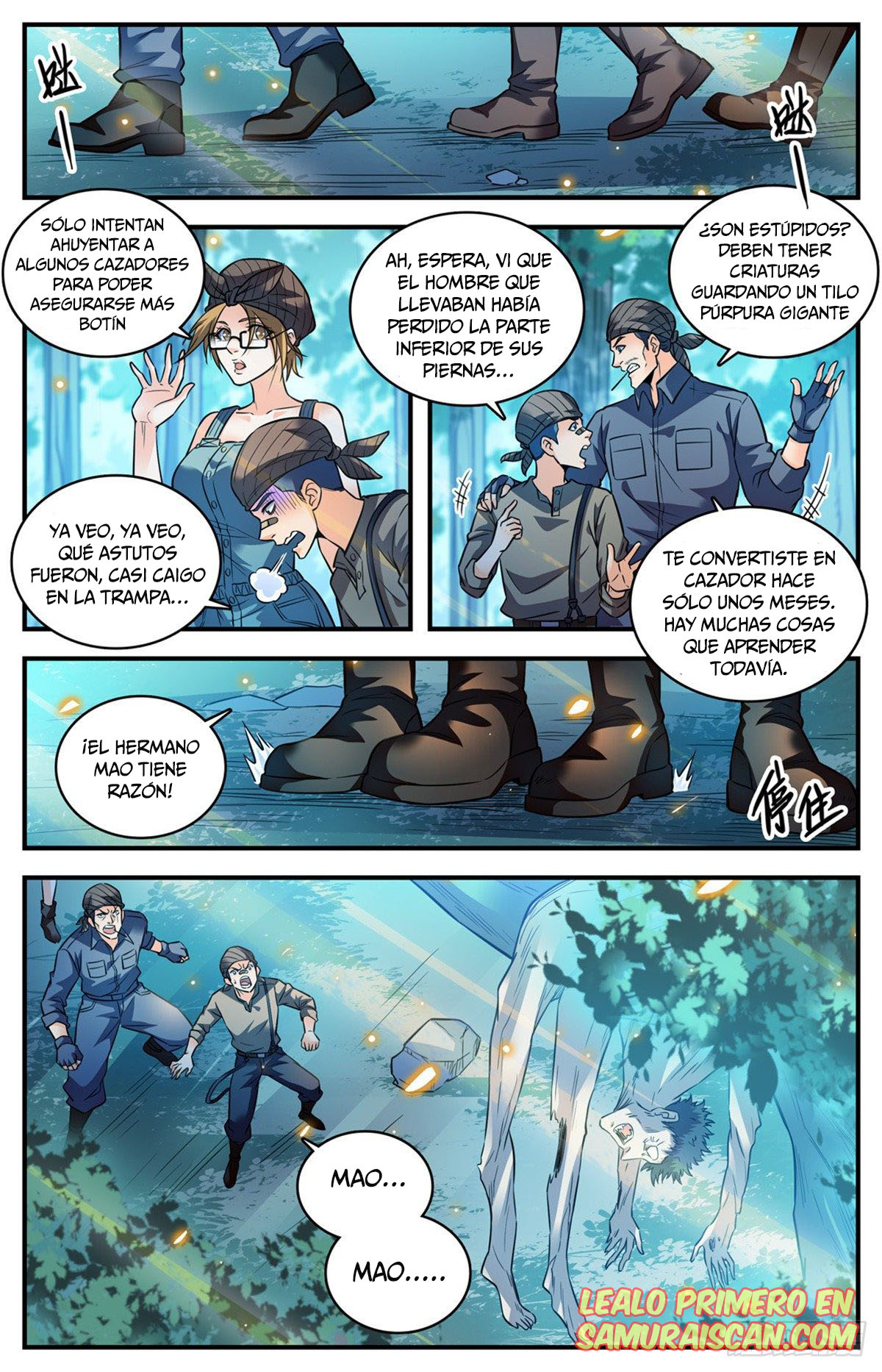 Versatile Mage Capítulo 819 - Página 14 en español