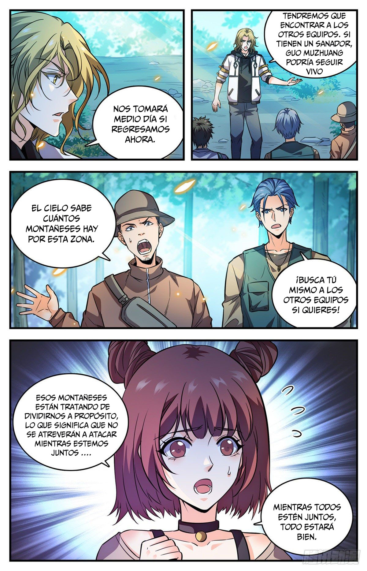 Versatile Mage Capítulo 819 - Página 4 en español