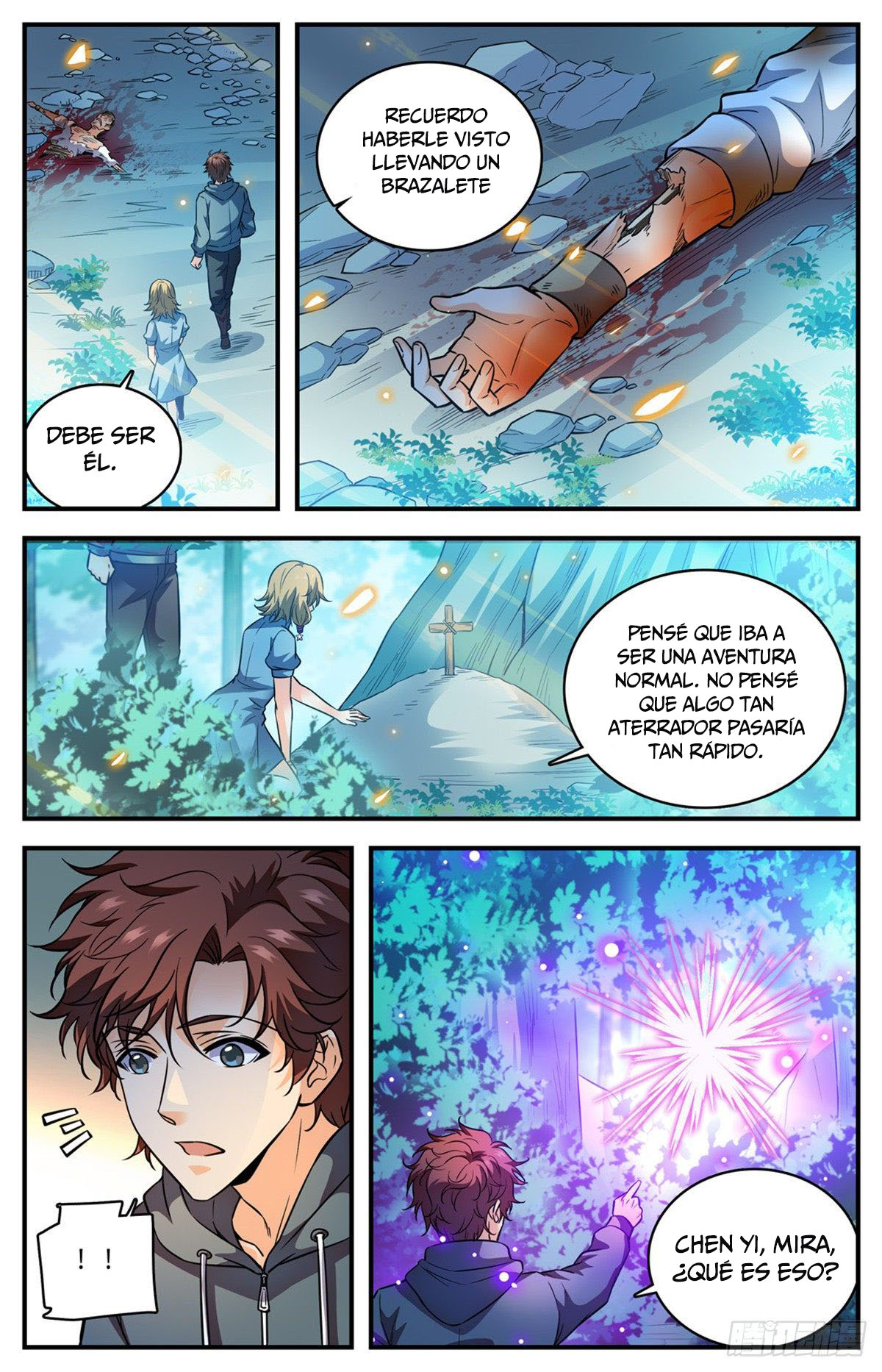 Versatile Mage Capítulo 819 - Página 6 en español
