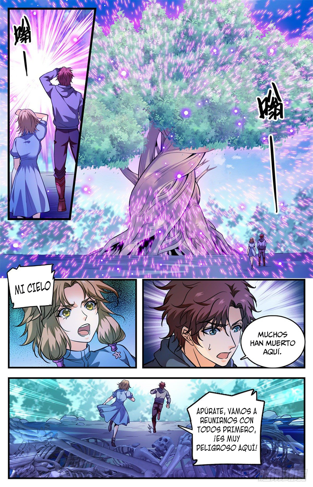 Versatile Mage Capítulo 819 - Página 7 en español