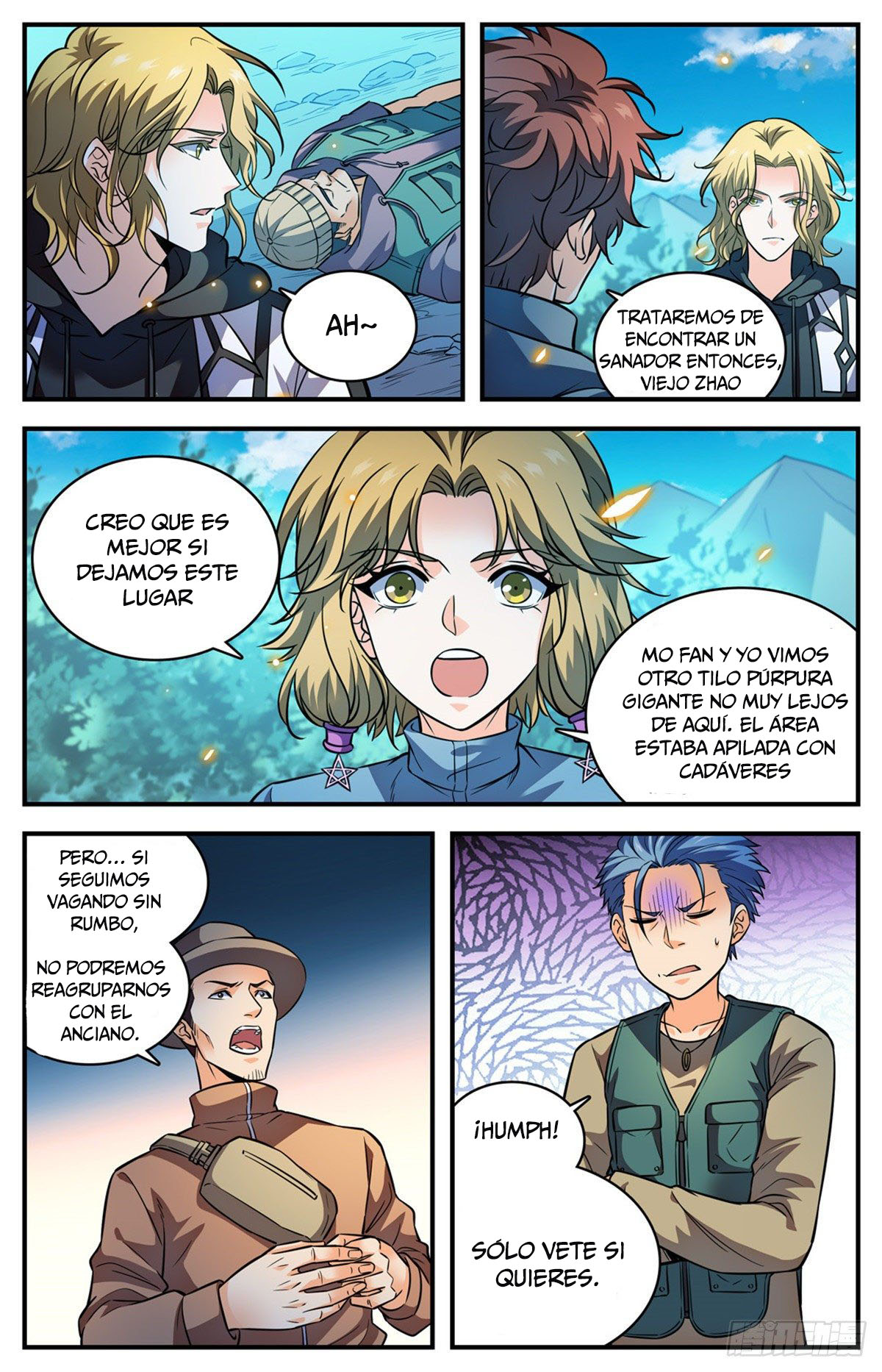 Versatile Mage Capítulo 819 - Página 9 en español