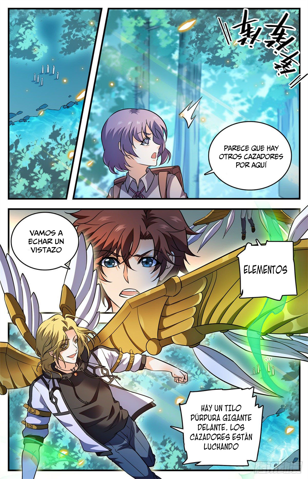 Versatile Mage Capítulo 820 - Página 10 en español