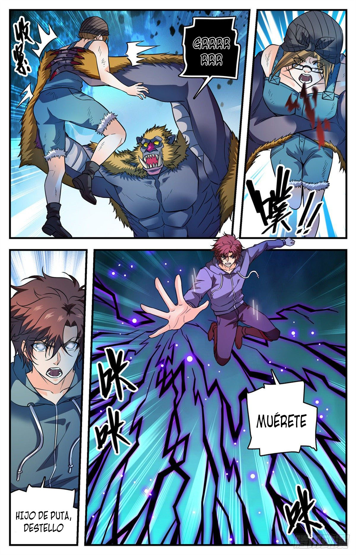 Versatile Mage Capítulo 820 - Página 13 en español