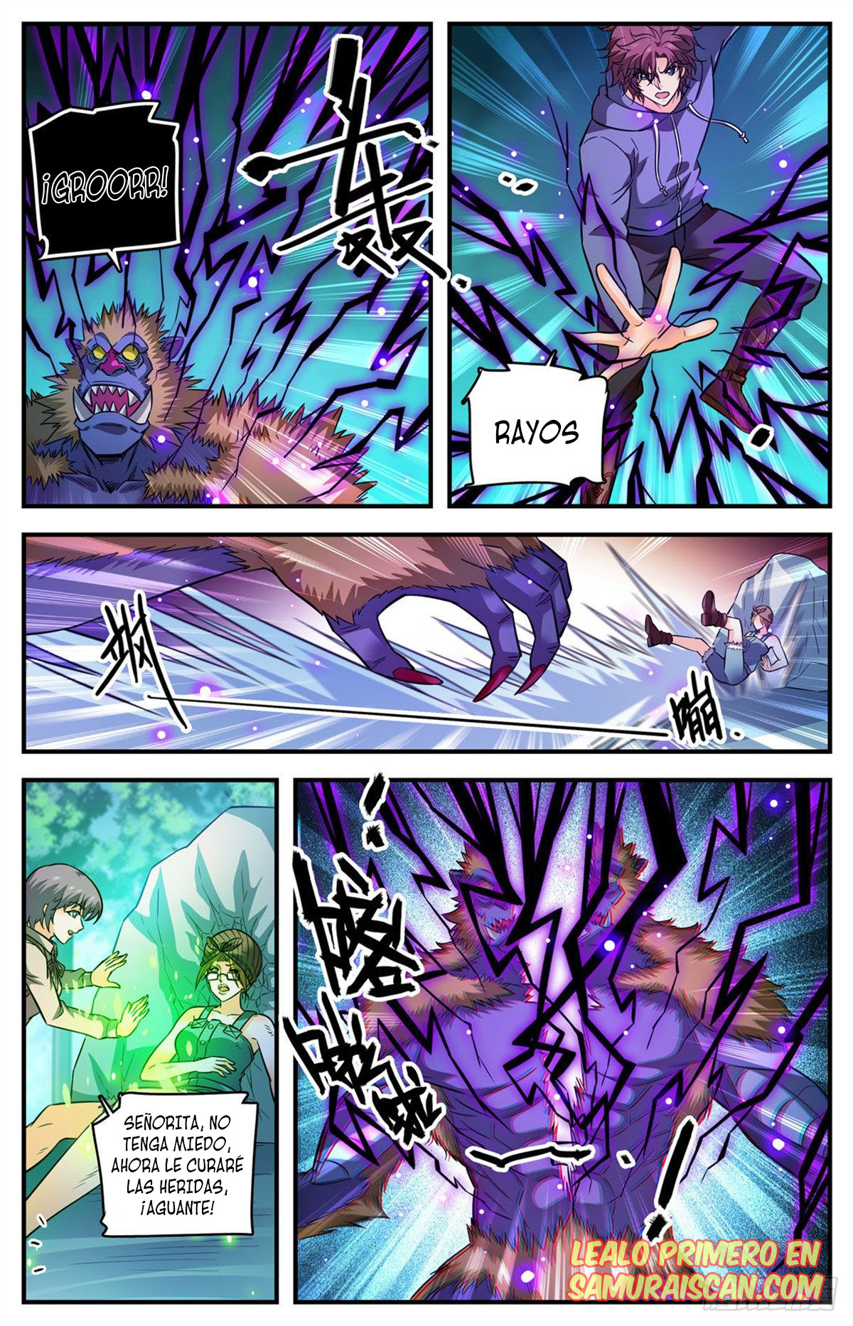 Versatile Mage Capítulo 820 - Página 14 en español